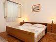 Ložnice 2 Orebić, Ložnice 2 v ubytování typu apartment, domácí mazlíčci povoleni a WiFi.