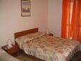 Ložnice 3 Orebić, Ložnice 3 v ubytování typu apartment, domácí mazlíčci povoleni a WiFi.