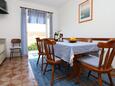 Dining room Orebić, Dining room in the apartment, (pet friendly) and WiFi.