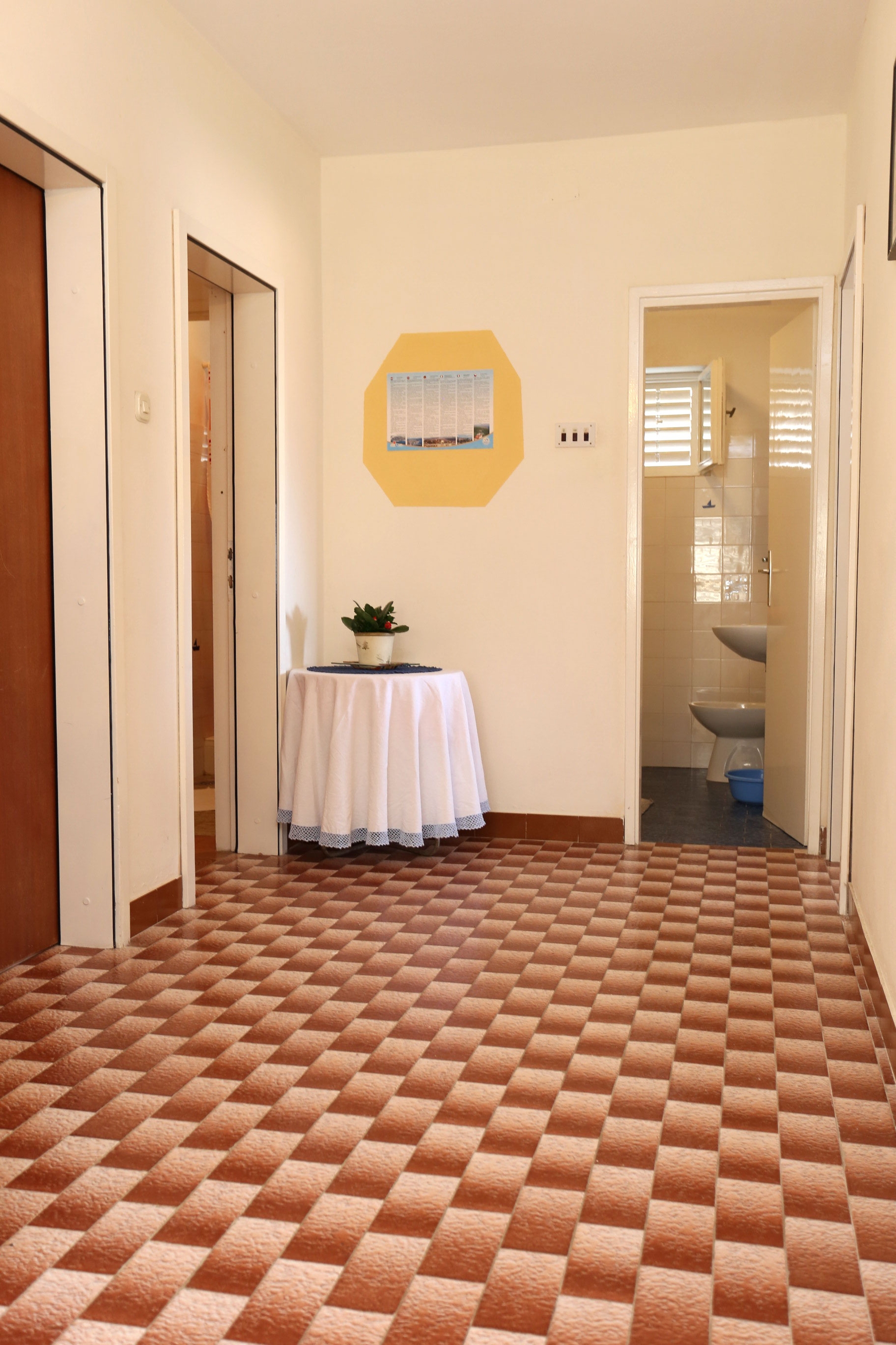 Three bedroom apartment with terrace Orebić, Pelješac  A-a