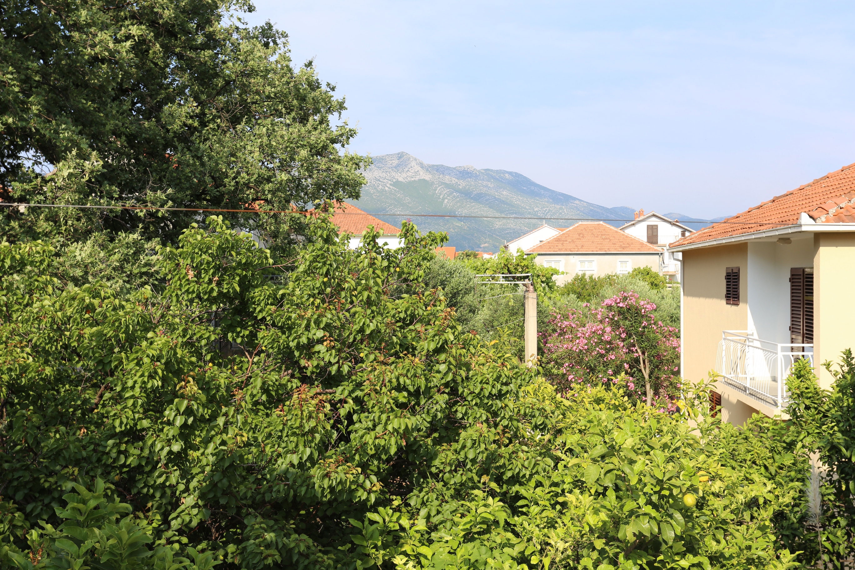 Three bedroom apartment with terrace Orebić, Pelješac  A-a
