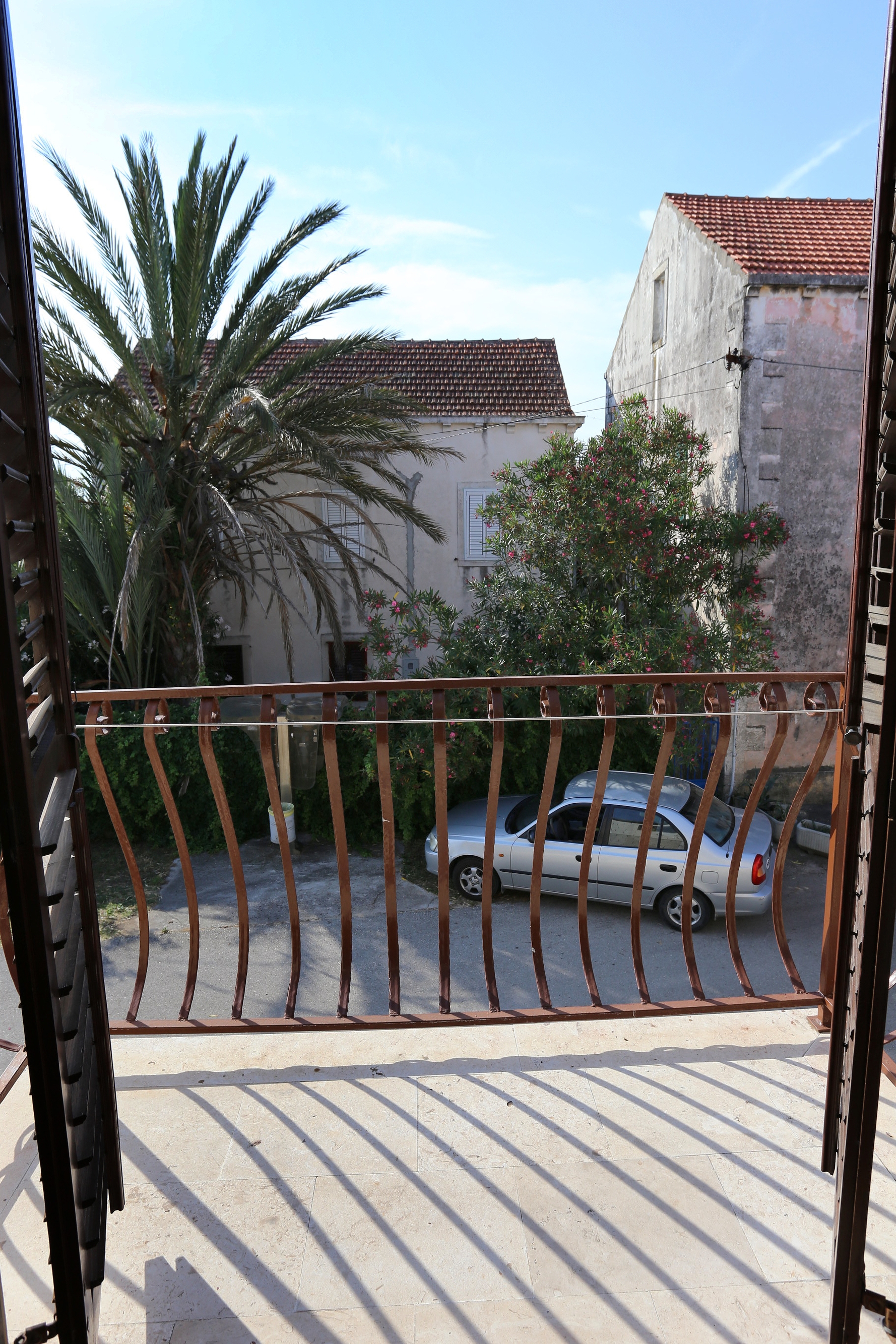 Two bedroom apartment with terrace Sreser, Pelješac  A-a