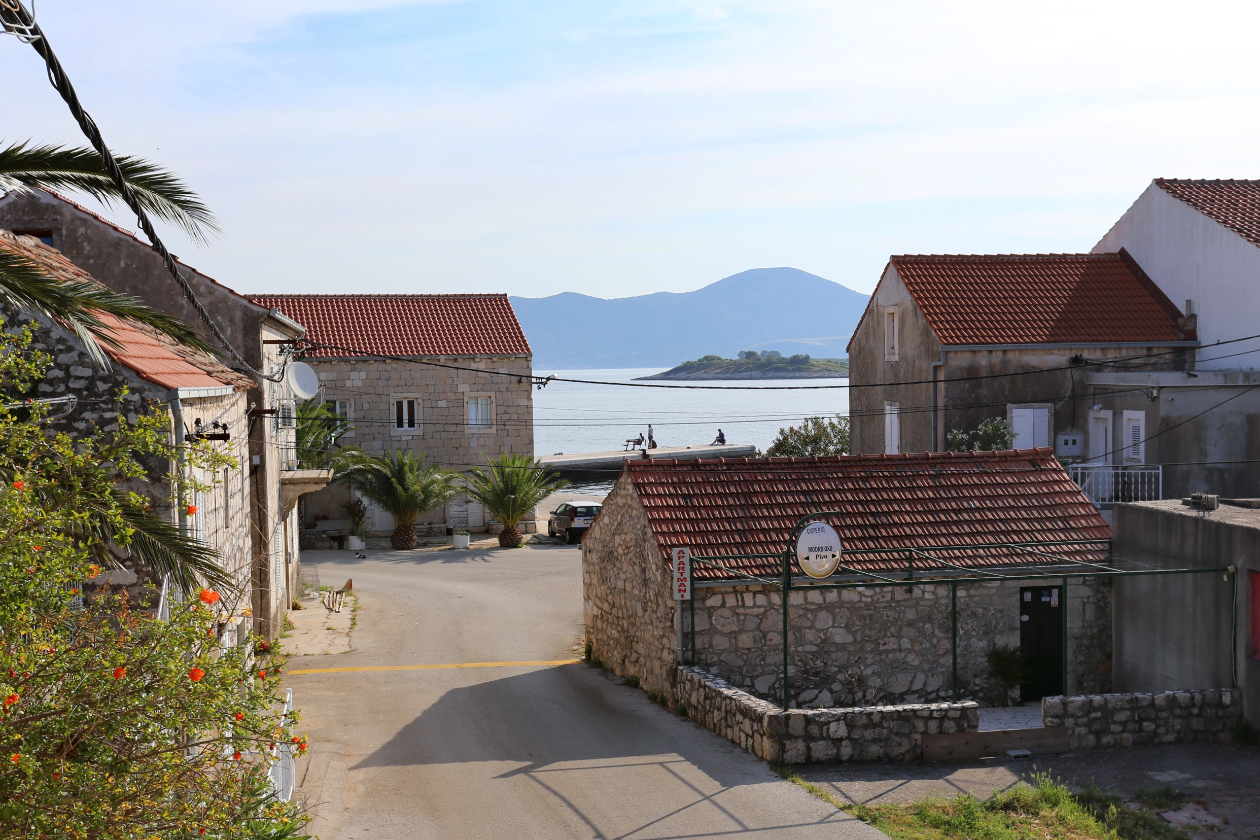 Two bedroom apartment with terrace Sreser, Pelješac  A-a