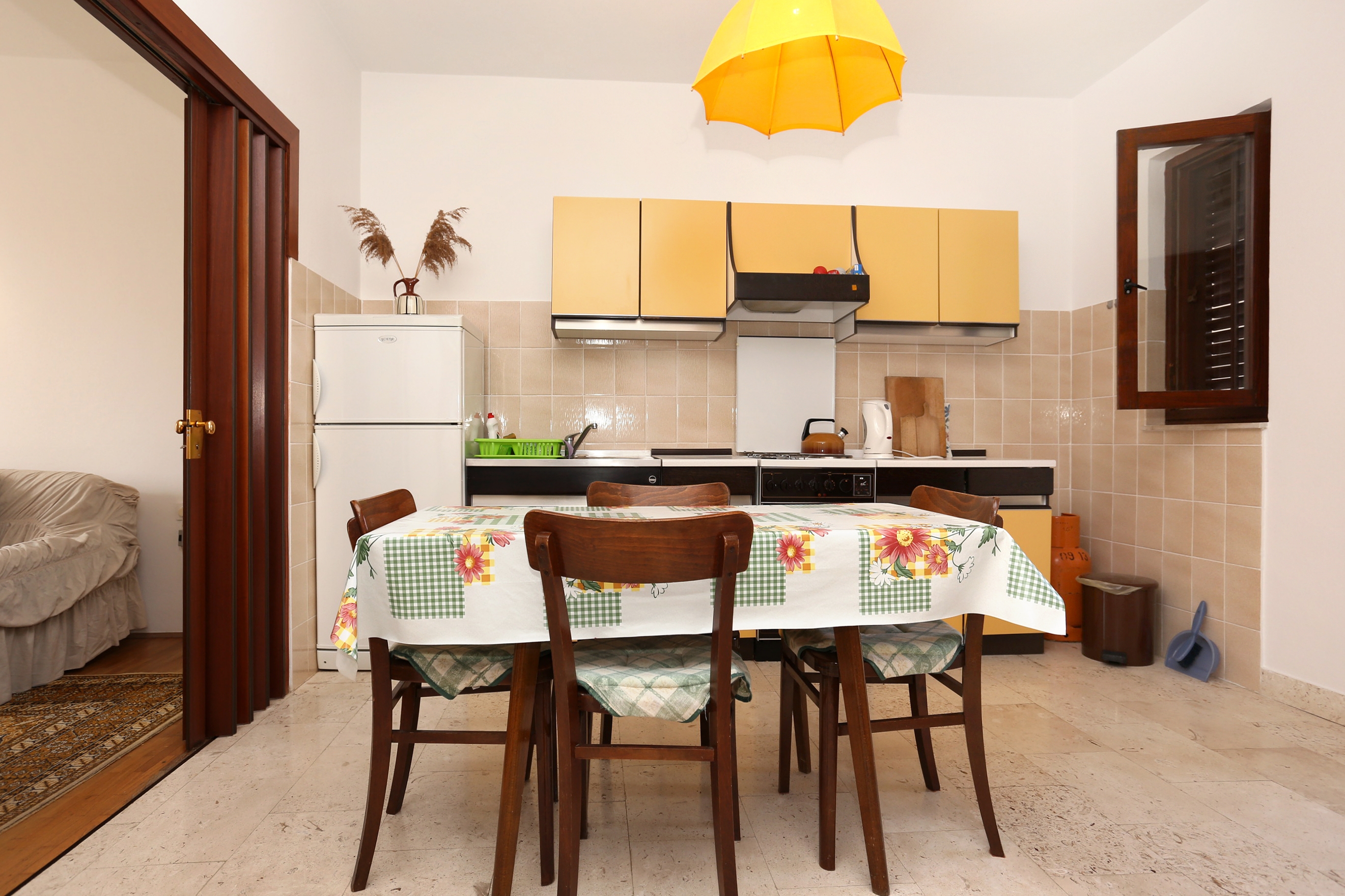 Two bedroom apartment with terrace Sreser, Pelješac  A-a