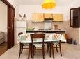 Dining room Sreser, Dining room in the apartment, air condition available, (pet friendly) and WiFi.