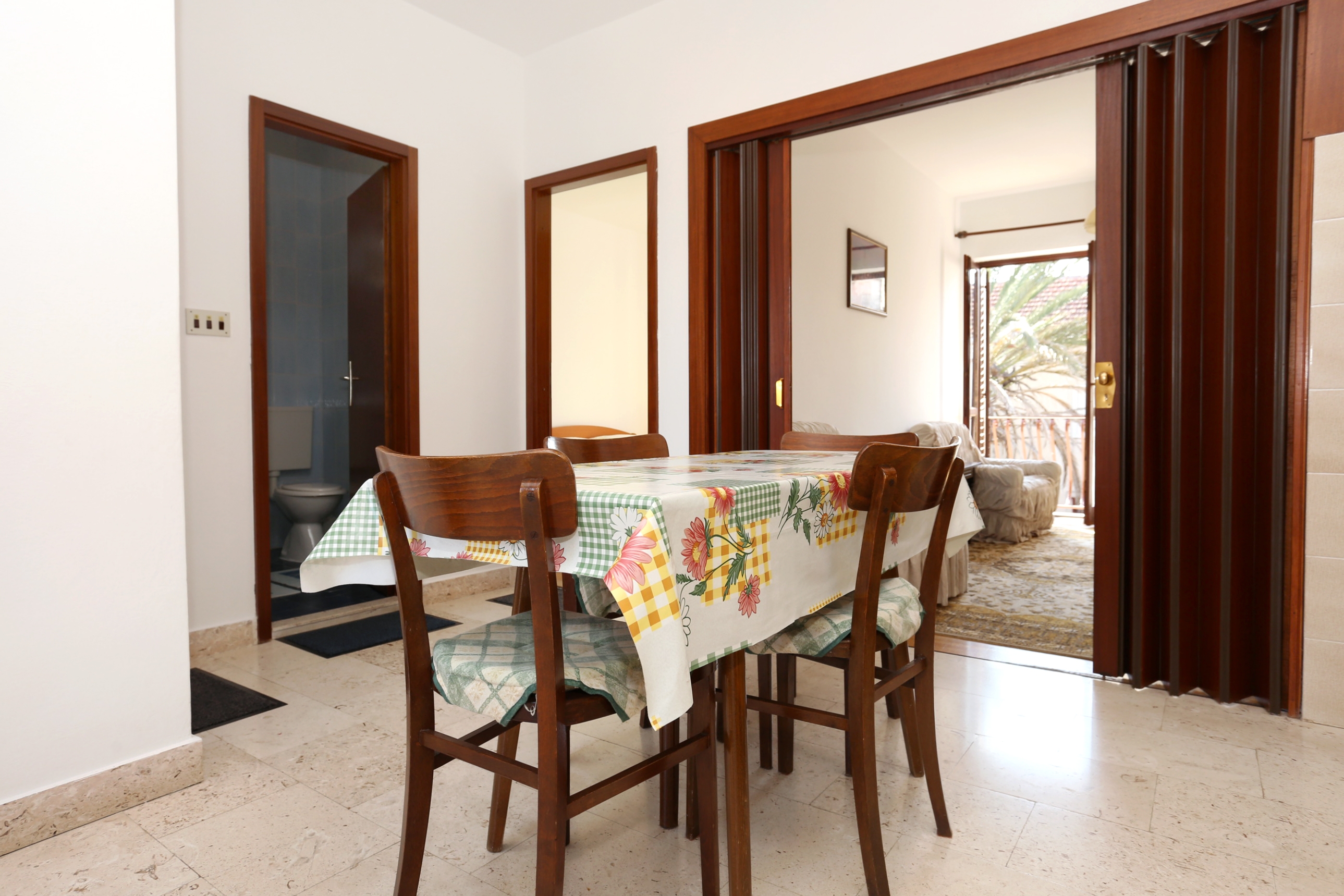 Two bedroom apartment with terrace Sreser, Pelješac  A-a