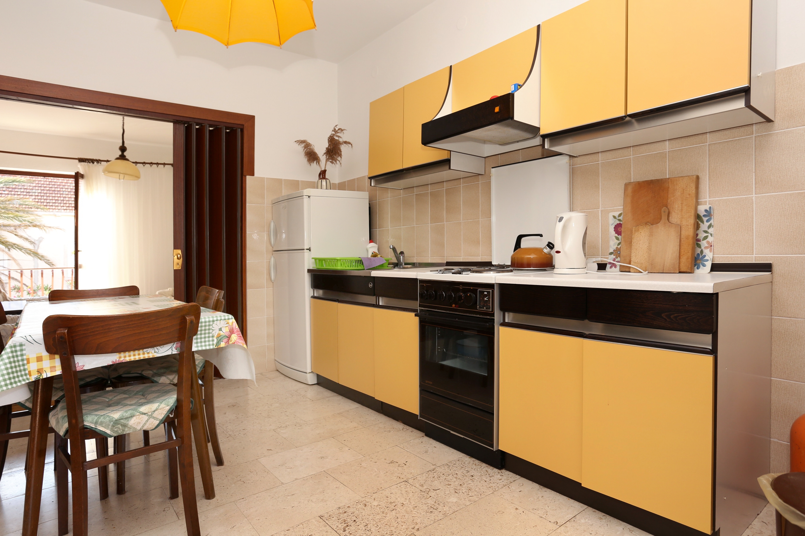 Two bedroom apartment with terrace Sreser, Pelješac  A-a