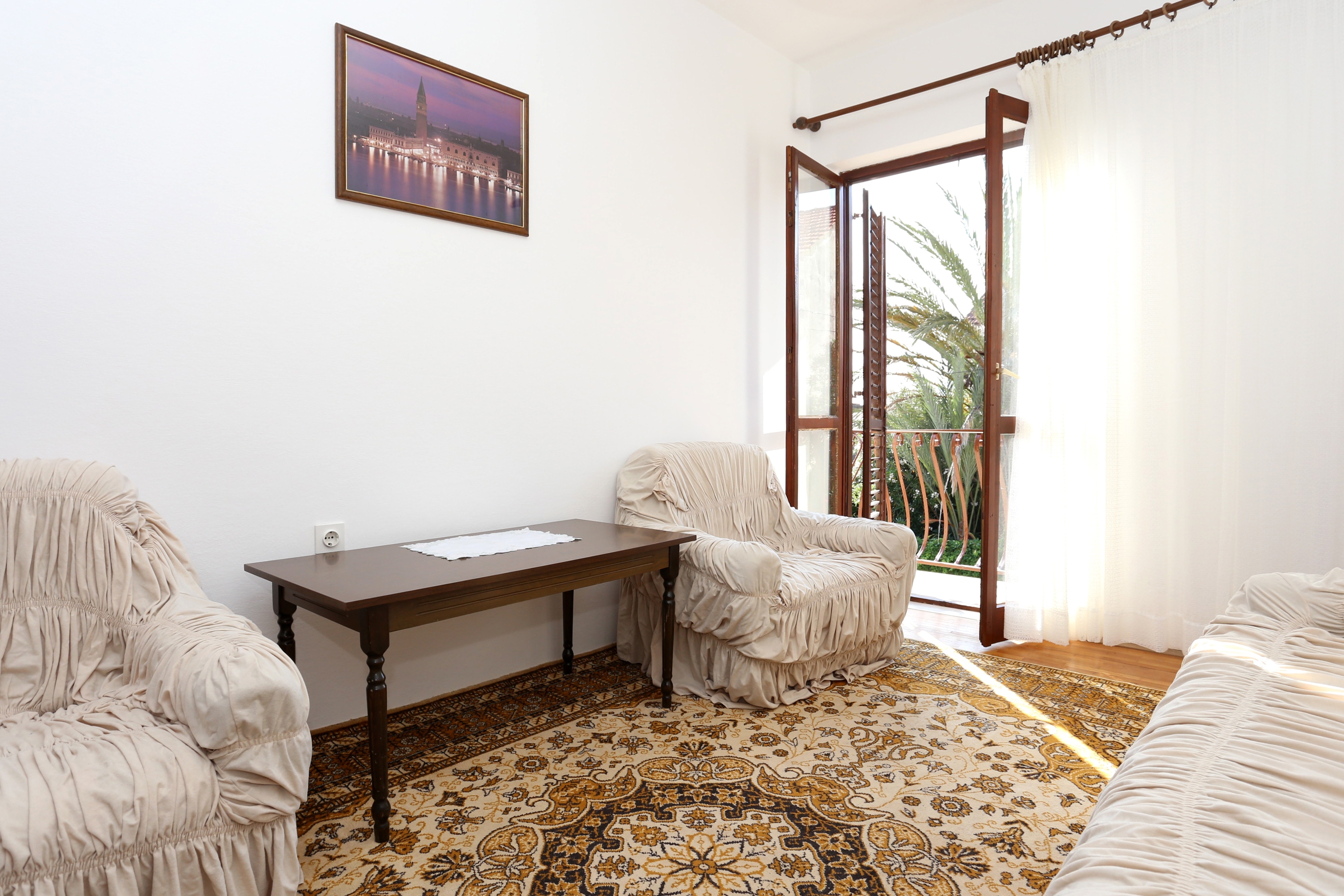 Two bedroom apartment with terrace Sreser, Pelješac  A-a