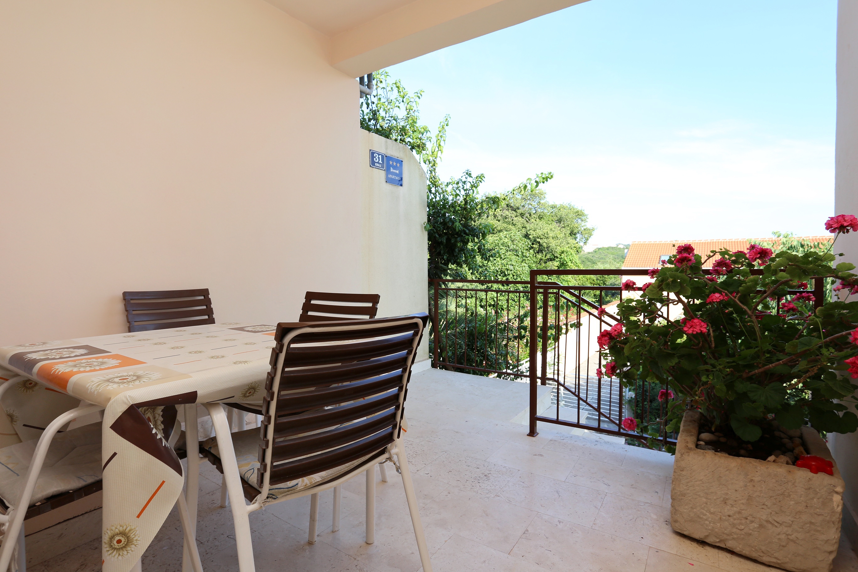 Two bedroom apartment with terrace Sreser, Pelješac  A-a