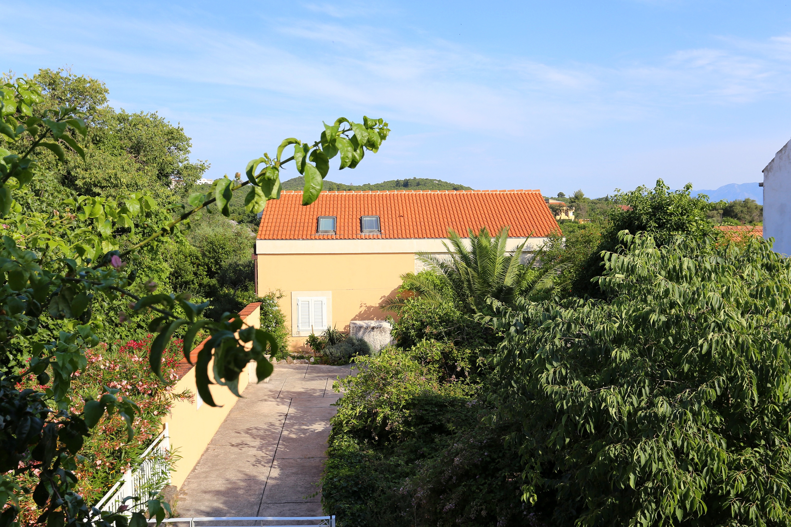 Two bedroom apartment with terrace Sreser, Pelješac  A-a