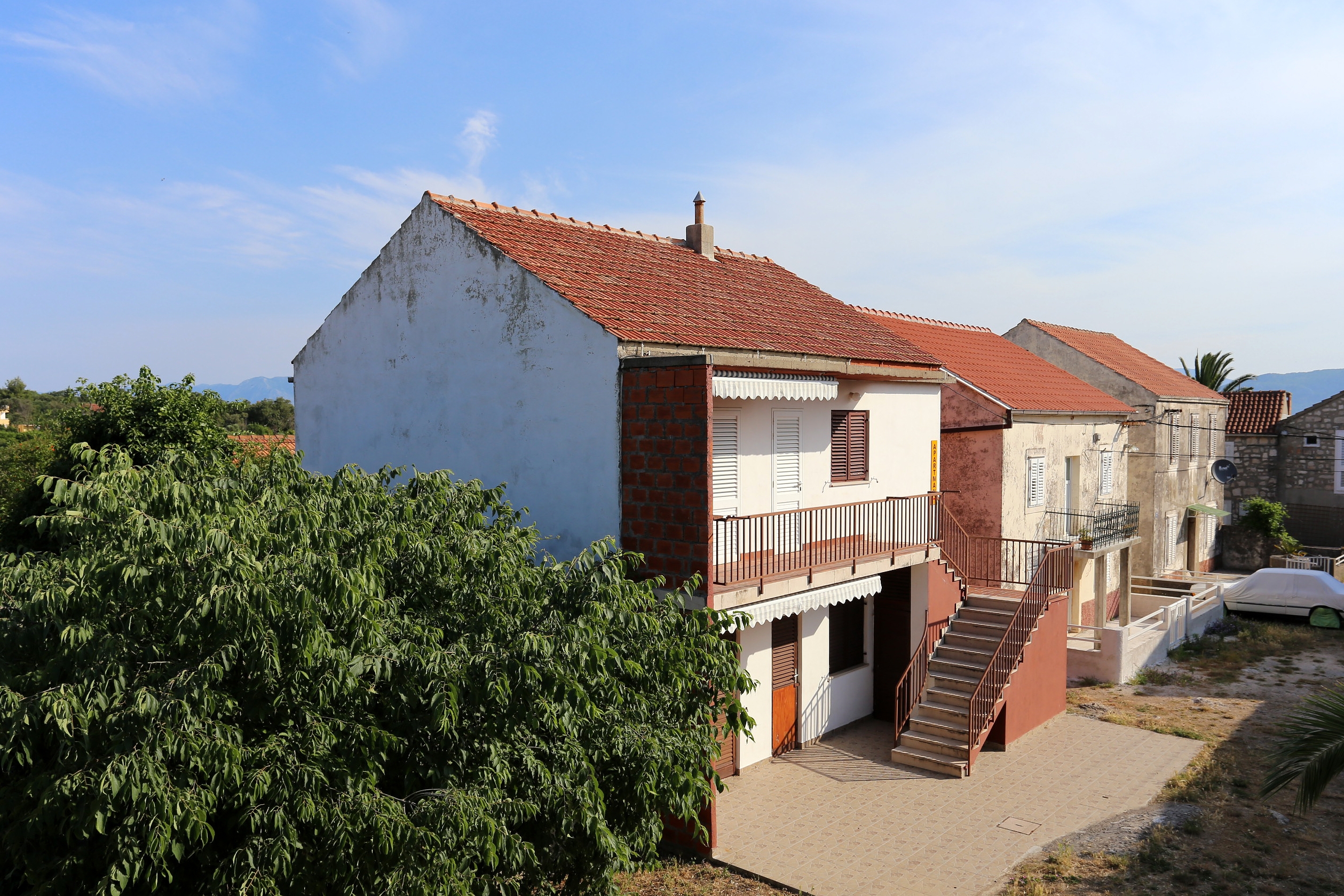 Two bedroom apartment with terrace Sreser, Pelješac  A-a