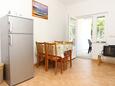 Dining room Žuljana, Dining room in the apartment, air condition available and WiFi.