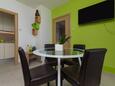 Dining room Zavode, Dining room in the apartment, air condition available and WiFi.