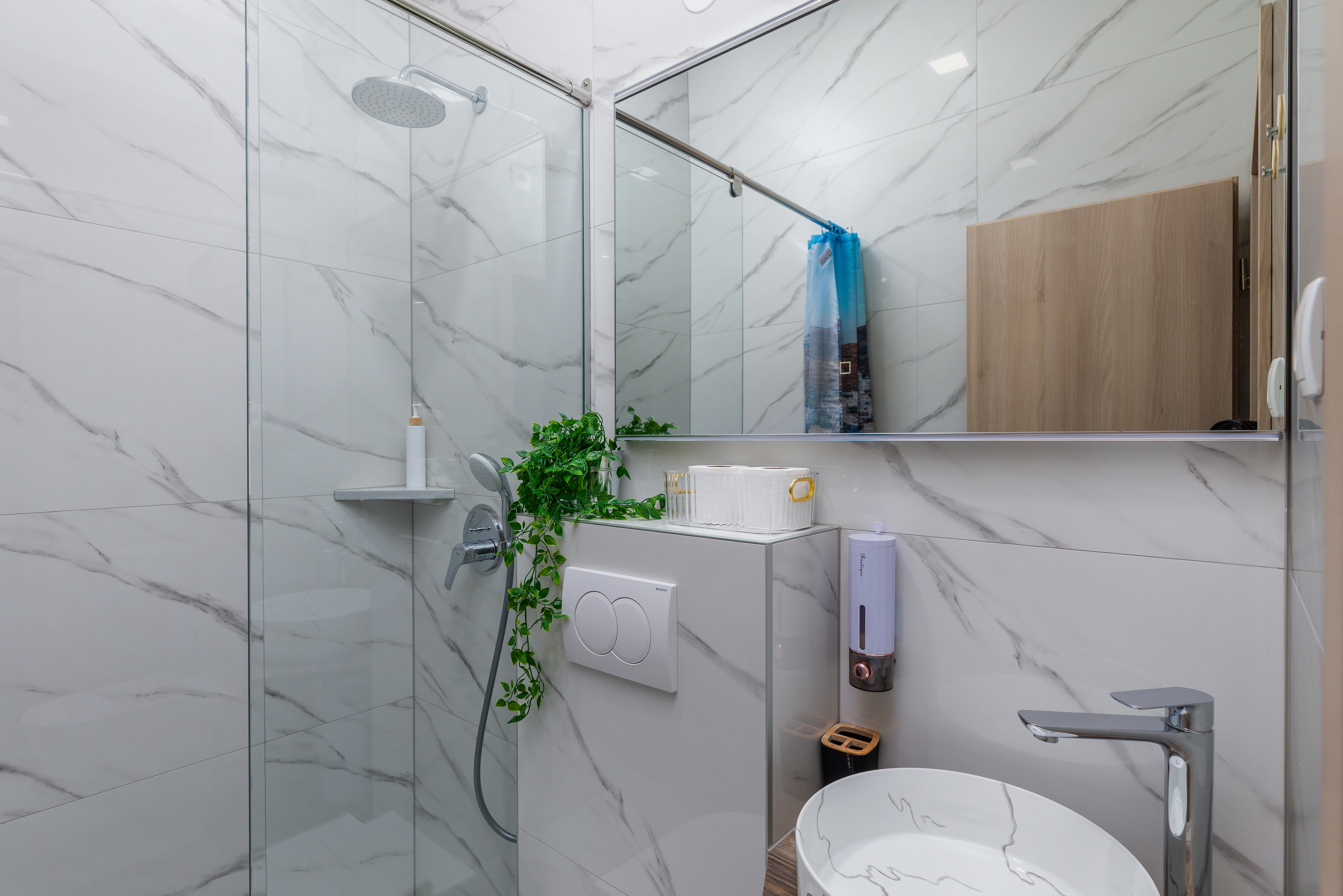 Two bedroom apartment near beach Zavode, Omiš  A-b