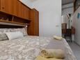 Zavode, Ložnice 2 v ubytování typu apartment, s klimatizací a WiFi.