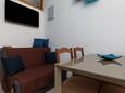 Zavode, Comedor in the apartment, air condition available y WiFi.