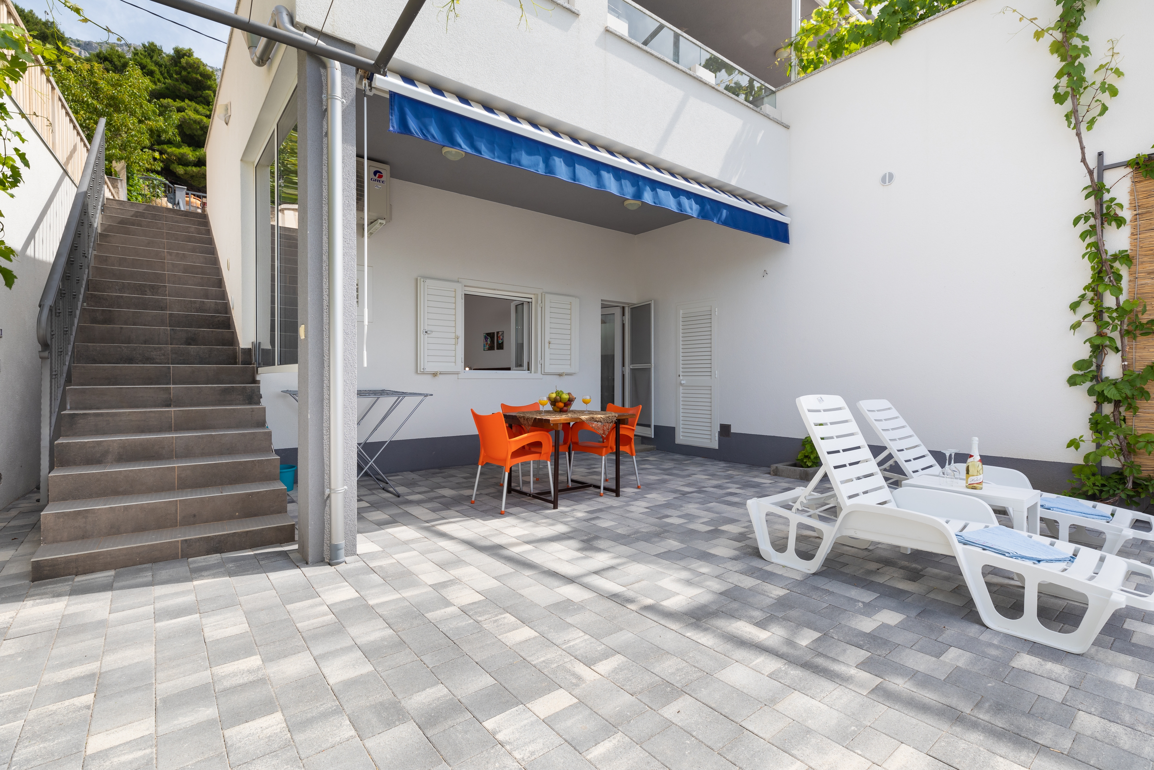 Studio flat near beach Zavode, Omiš  AS-a