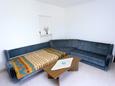 Sala de estar Drače, Sala de estar in the apartment, (pet friendly) y WiFi.