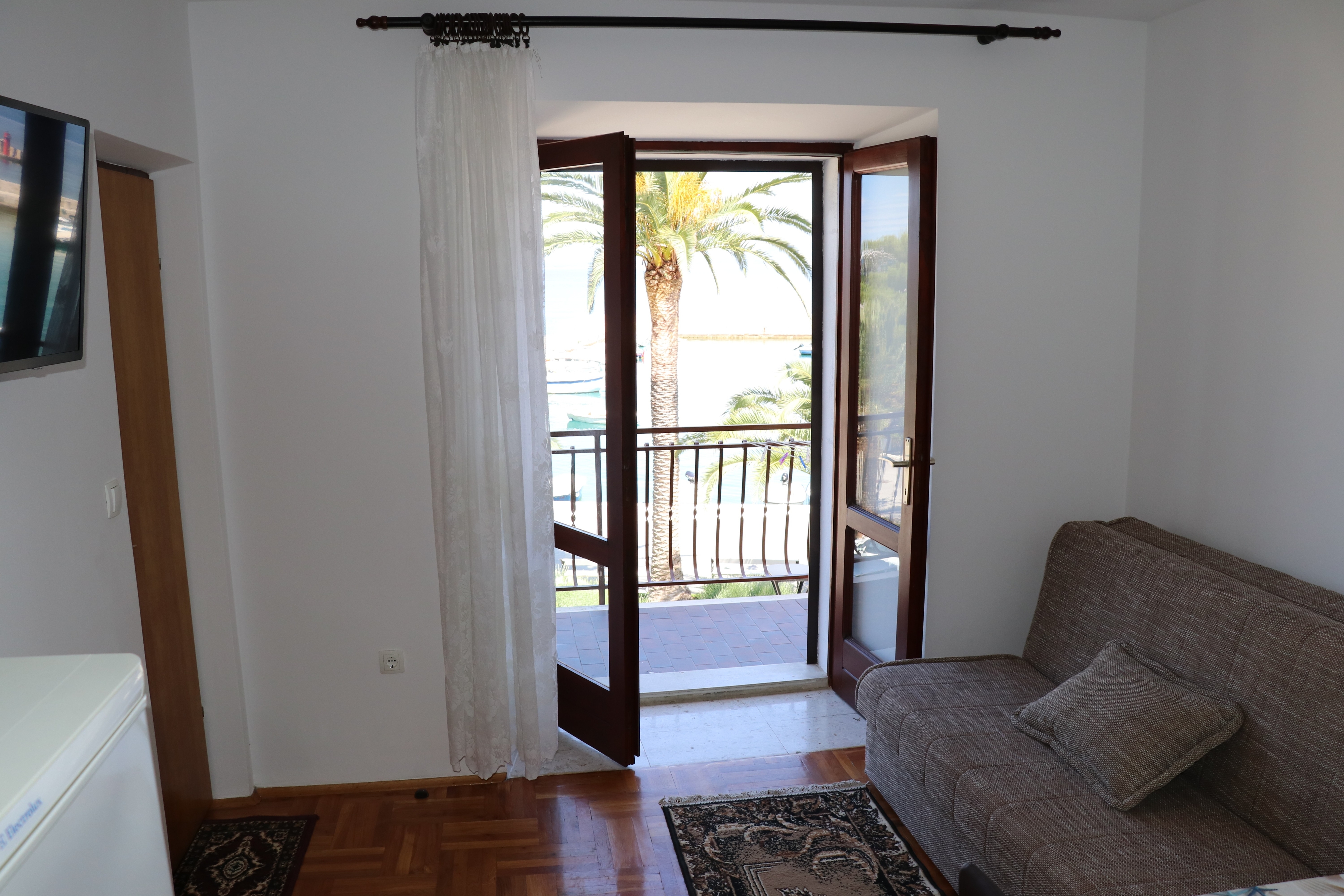 Appartement dune chambre prés de la plage Trpanj, Peljesac (A-10217-b)