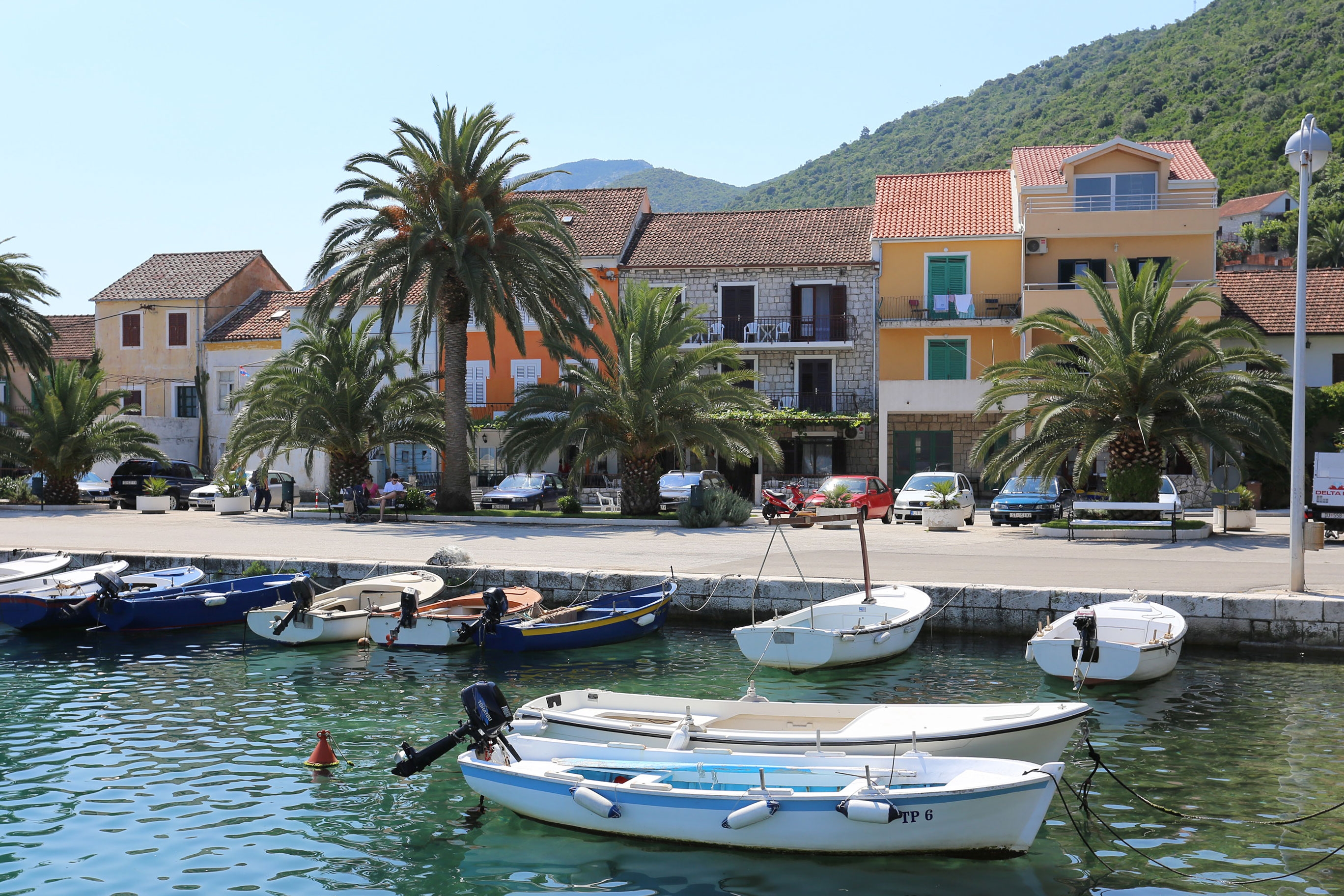 Jednosobni apartman uz plažu Trpanj, Pelješac  A-a