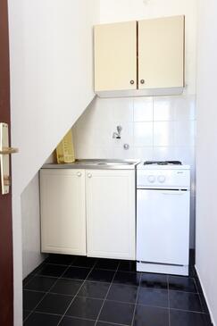 Kitchen Kabli, Kitchen in the studio-apartment.