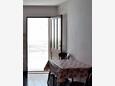 Dining room Kabli, Dining room in the studio-apartment.