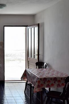 Dining room Kabli, Dining room in the studio-apartment.