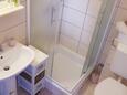 Ванная комната Mali Ston, Ванная комната в размещении типа apartment, Домашние животные допускаются и WiFi.