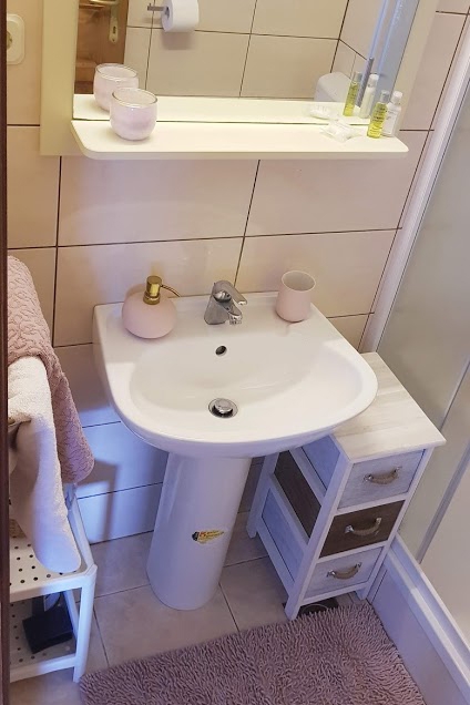 One bedroom apartment with terrace Mali Ston, Pelješac  A-b