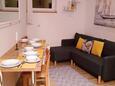 Mali Ston, Eetkamer in the apartment, air condition available, (pet friendly) en WiFi.