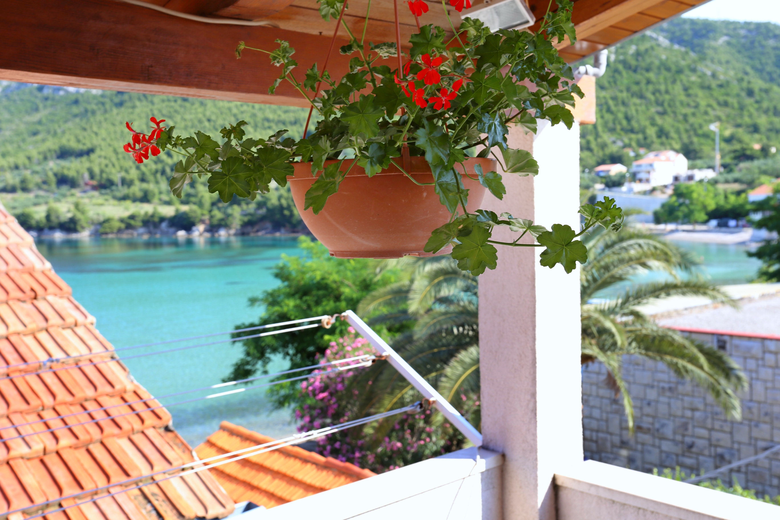 One bedroom apartment near beach Žuljana, Pelješac (A-10228-a)