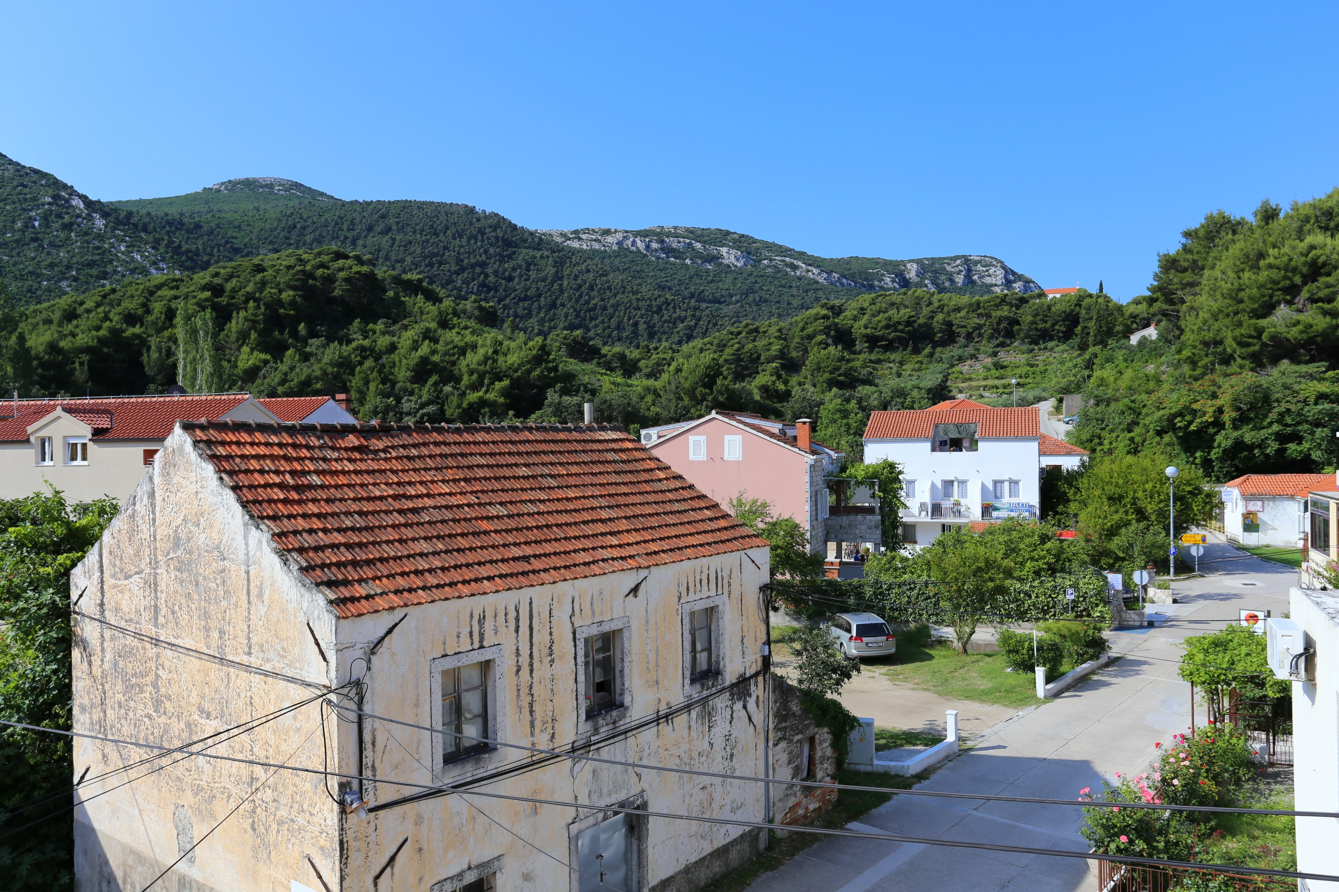 One bedroom apartment near beach Žuljana, Pelješac  A-b