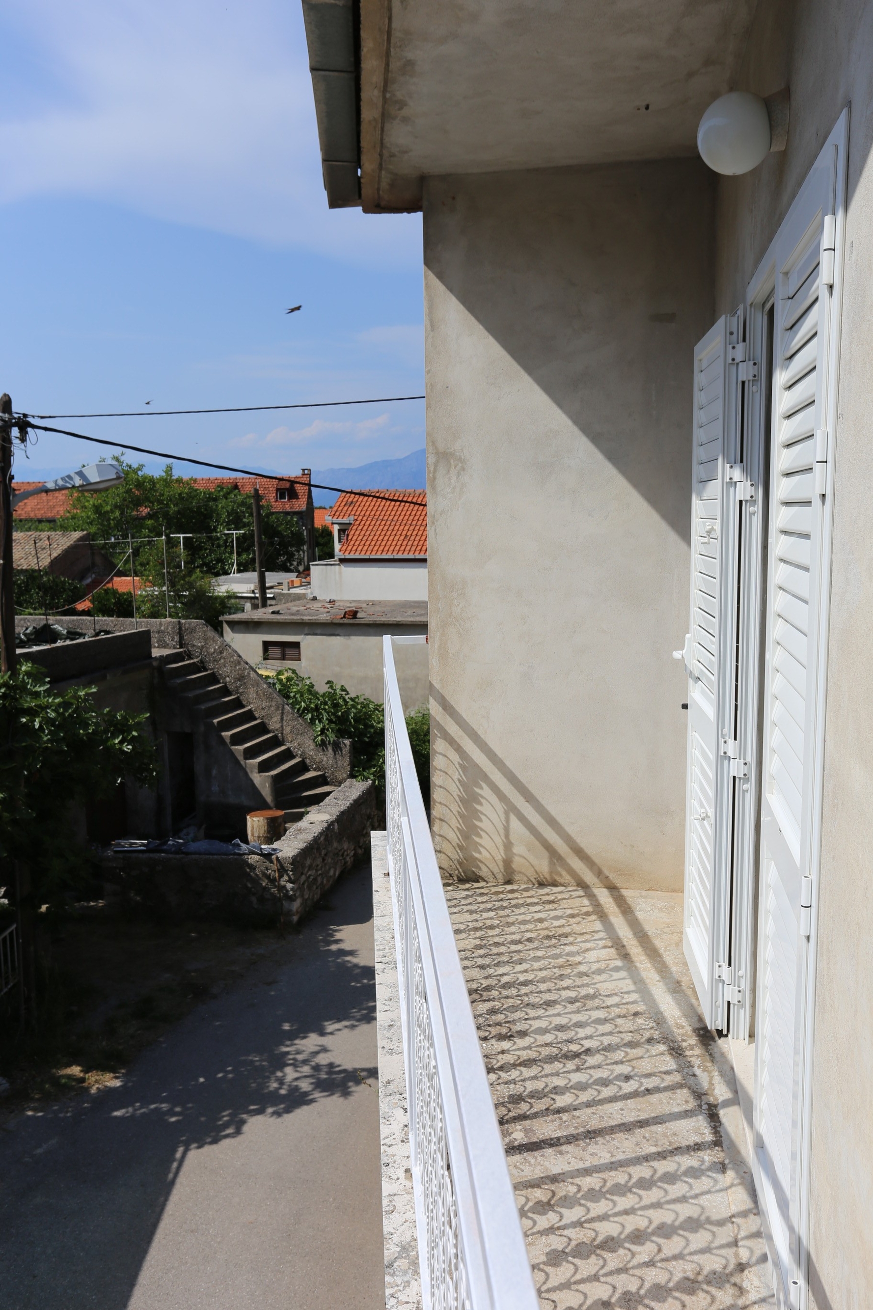 Studio flat with terrace Duba Pelješka, Pelješac  AS-a