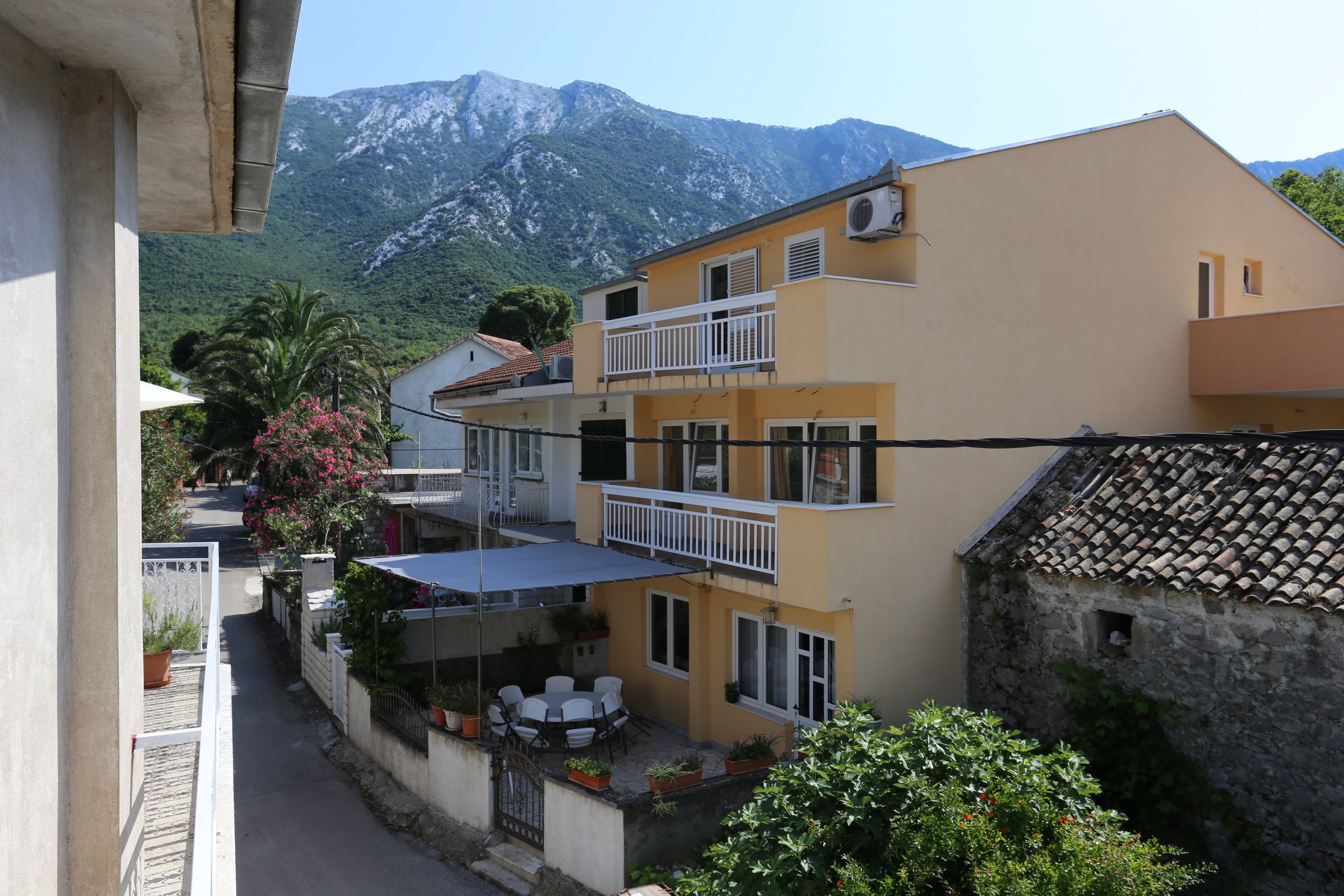 Studio flat with terrace Duba Pelješka, Pelješac  AS-a
