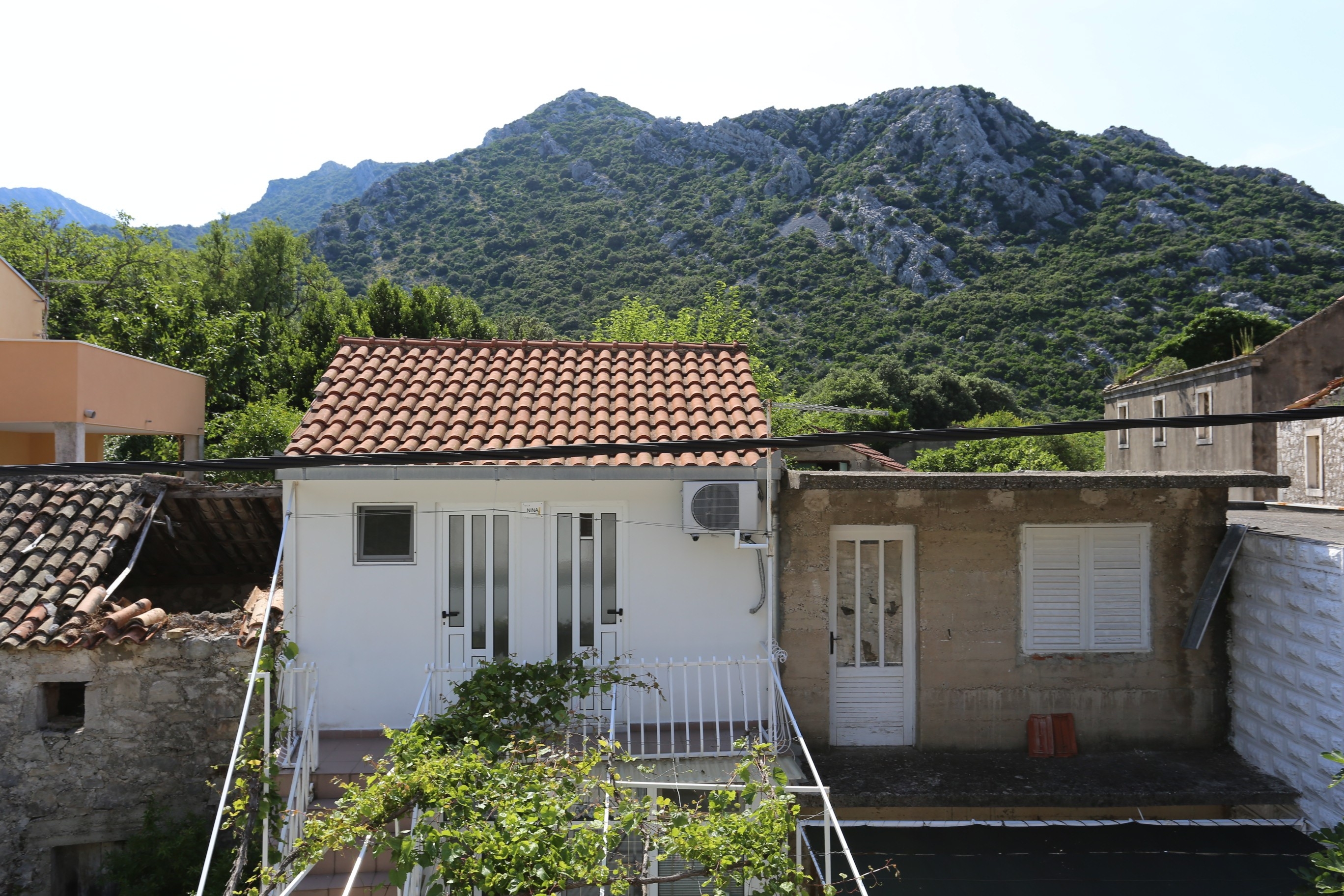Studio flat with terrace Duba Pelješka, Pelješac  AS-a