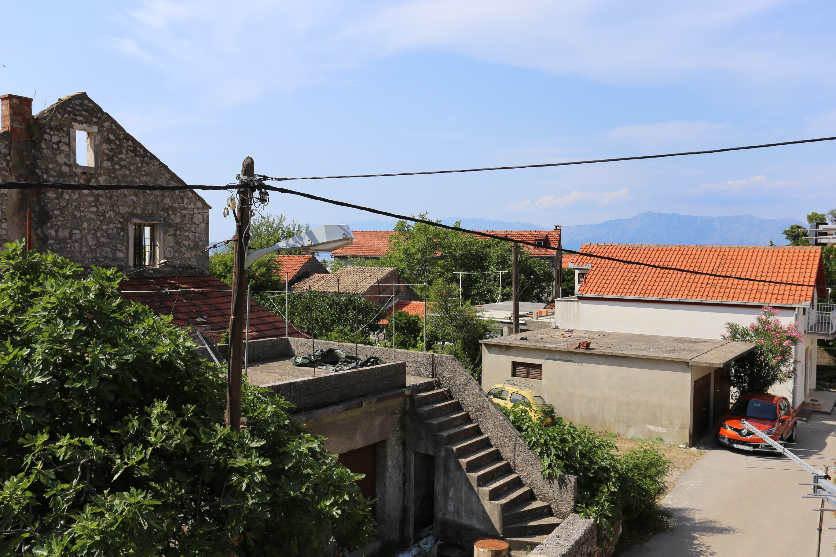 Studio flat with terrace Duba Pelješka, Pelješac  AS-a