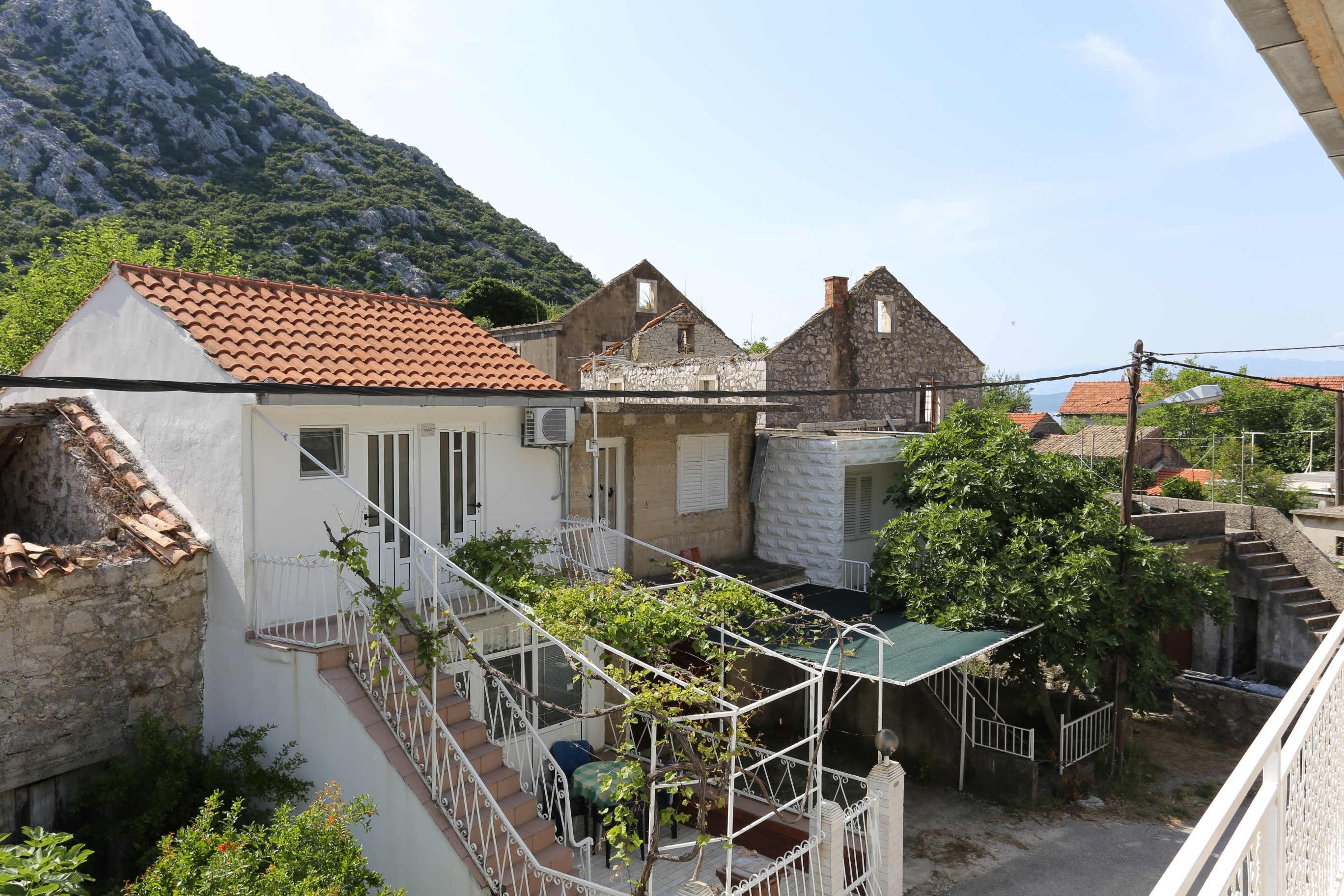 Studio flat with terrace Duba Pelješka, Pelješac  AS-a