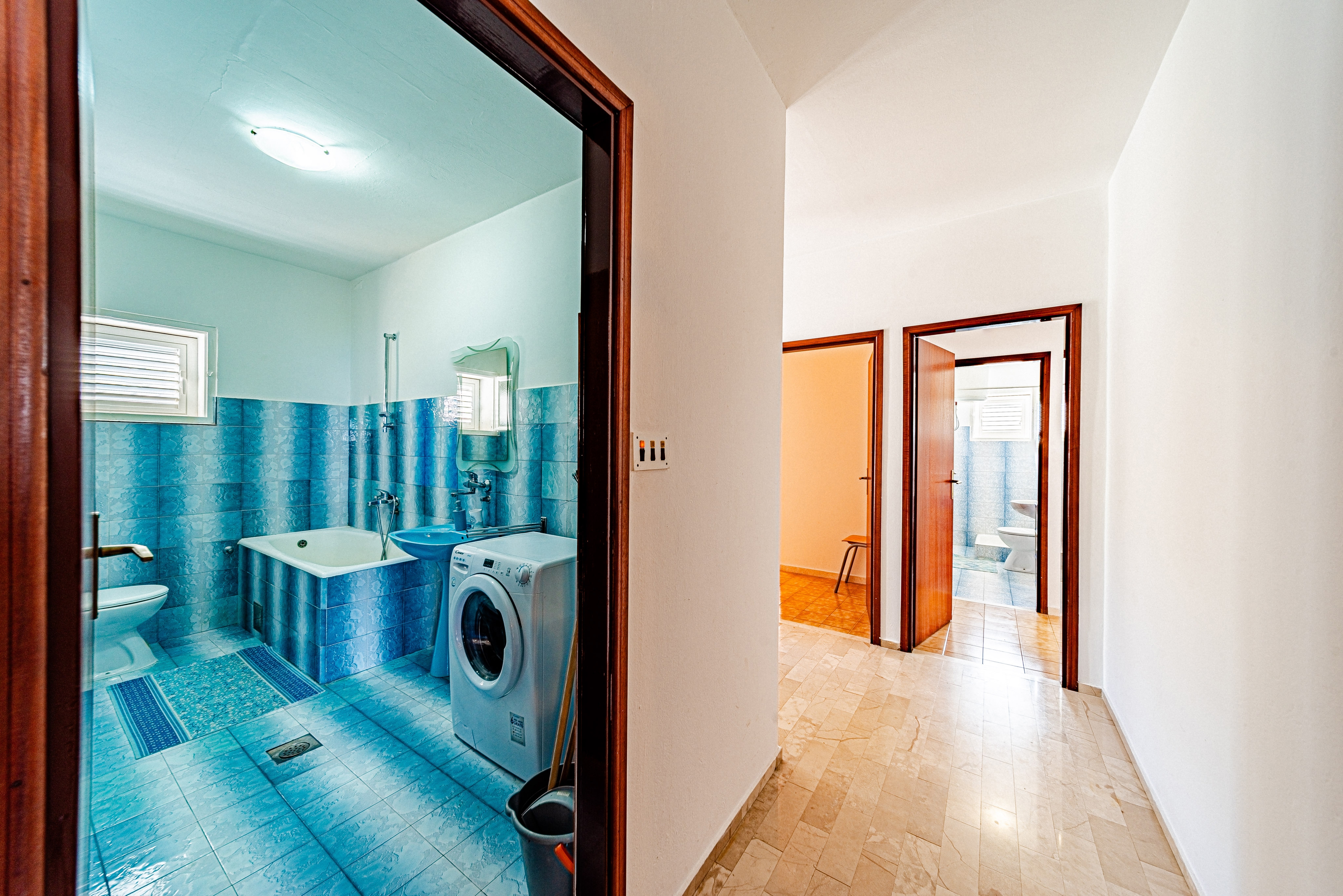 Four bedroom apartment near beach Cove Pještata, Pelješac  A-a