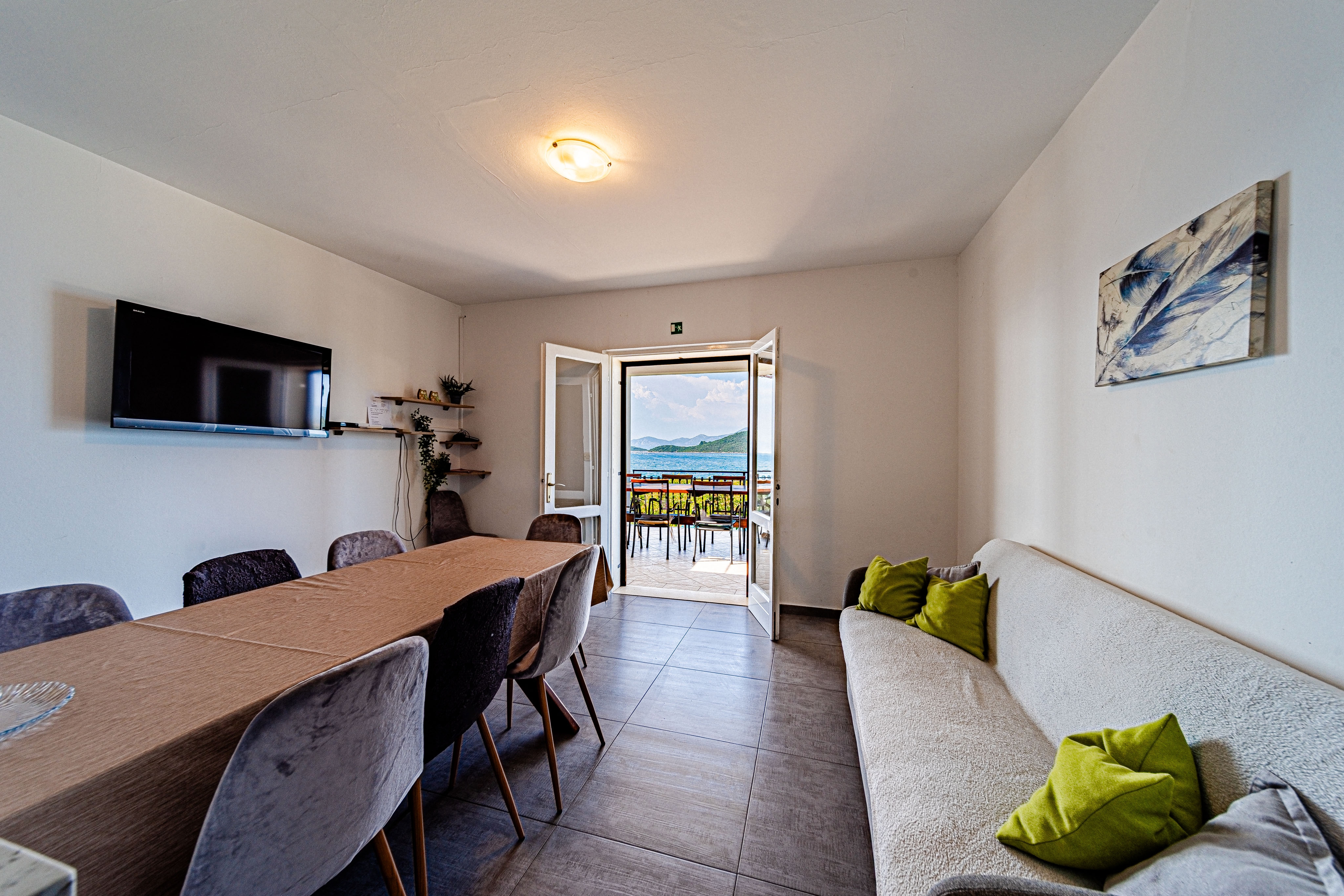 Four-bedroom apartment near beach Cove Pještata, Pelješac (A-10236-a) Four-bedroom apartment near beach Cove Pještata, Pelješac (A-10236-a)