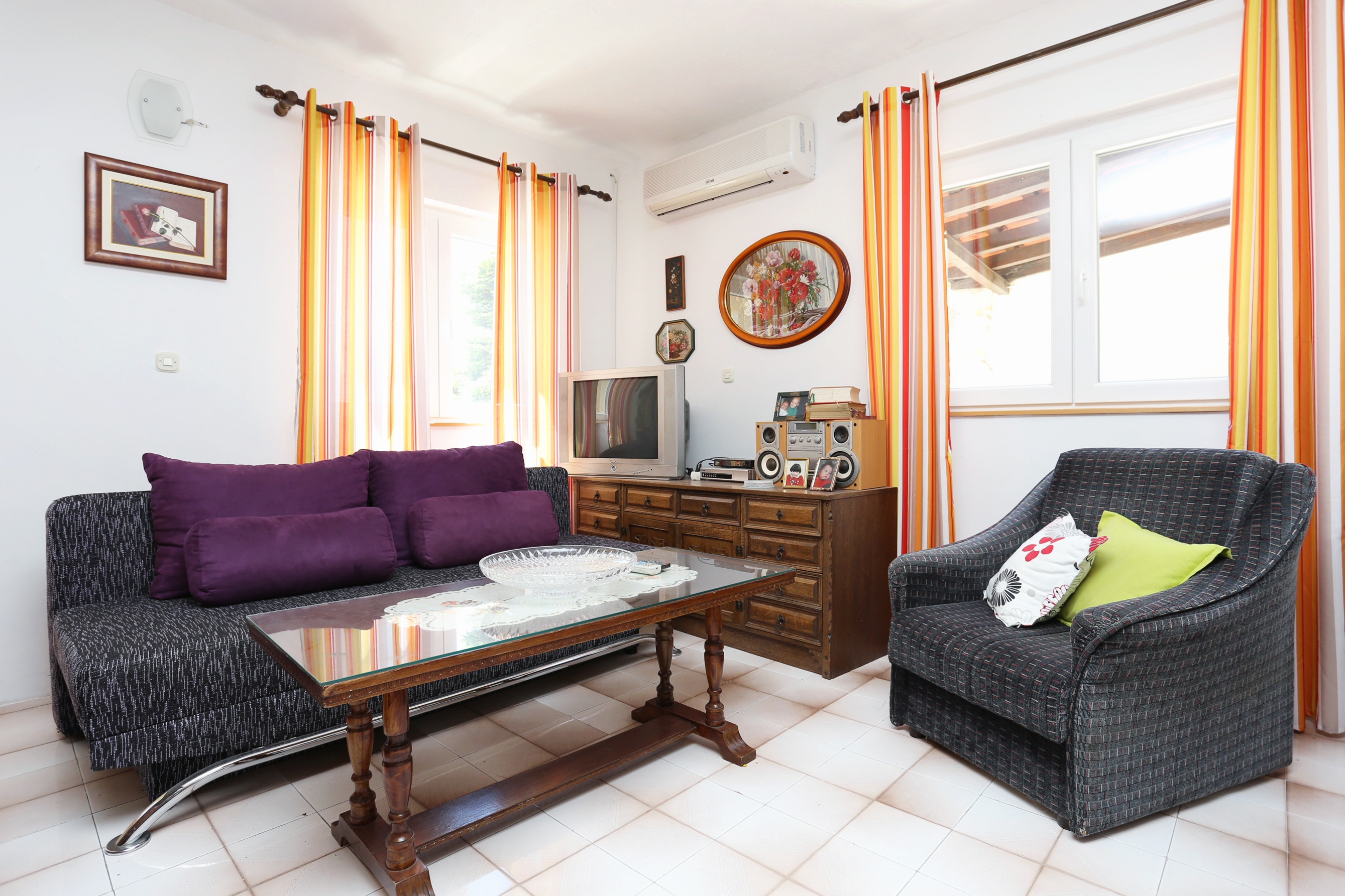 Three bedroom apartment with terrace and sea view Marušići (Omiš) (A-1024-a) Three bedroom apartment with terrace and sea view Marušići (Omiš) (A-1024-a)