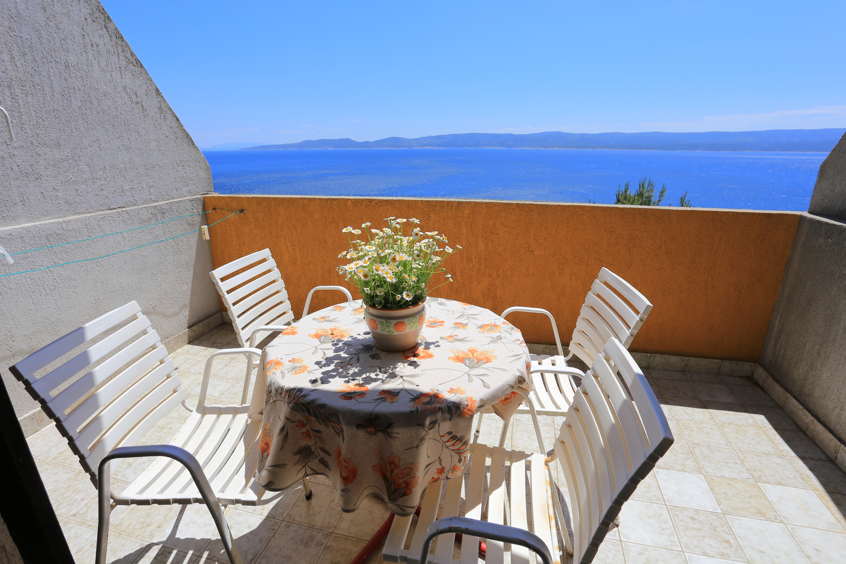 Studio flat with terrace and sea view Marušići, Omiš (AS-1024-b) Studio flat with terrace and sea view Marušići, Omiš (AS-1024-b)