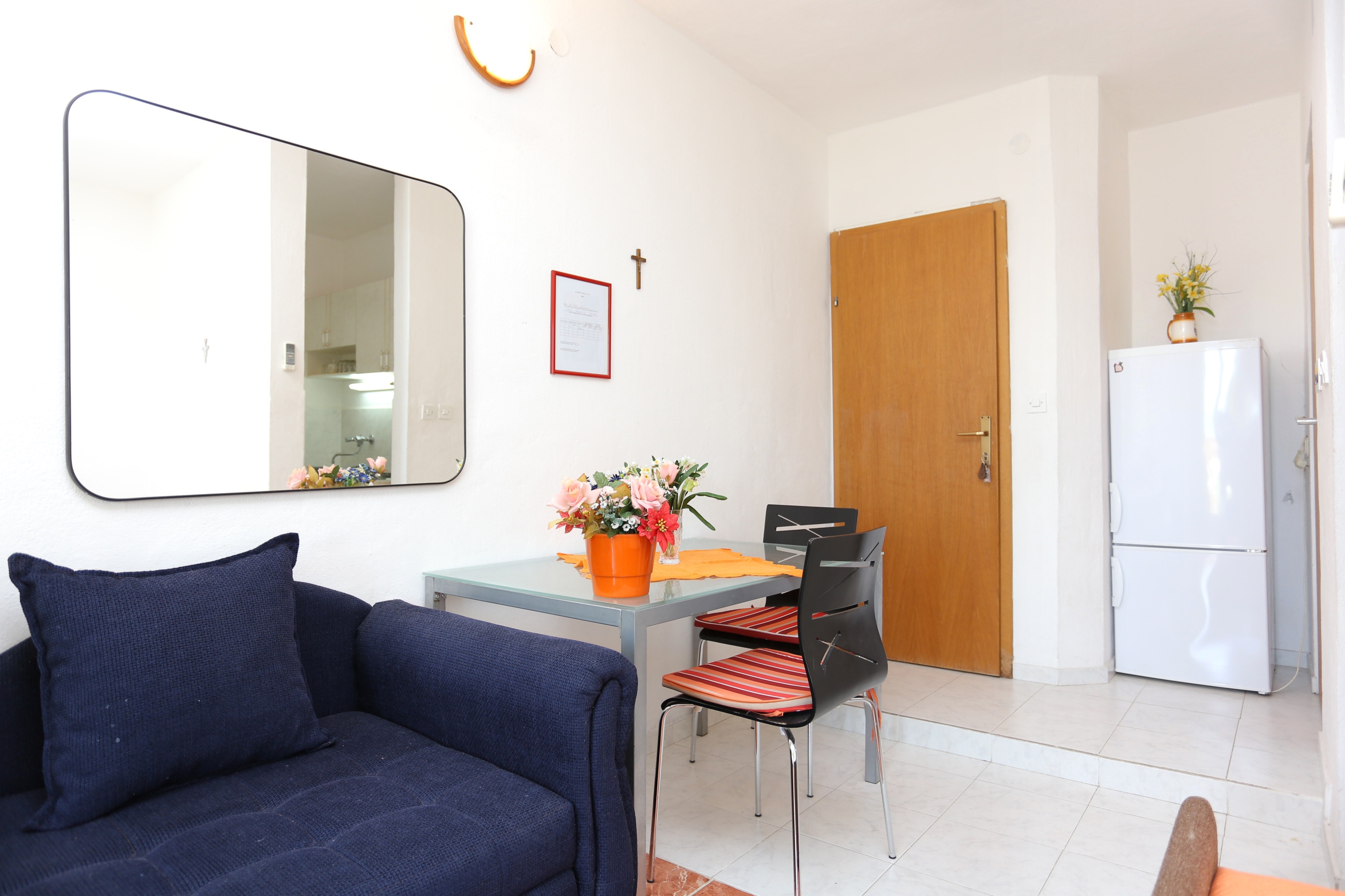 Studio flat with terrace and sea view Marušići, Omiš (AS-1024-c)