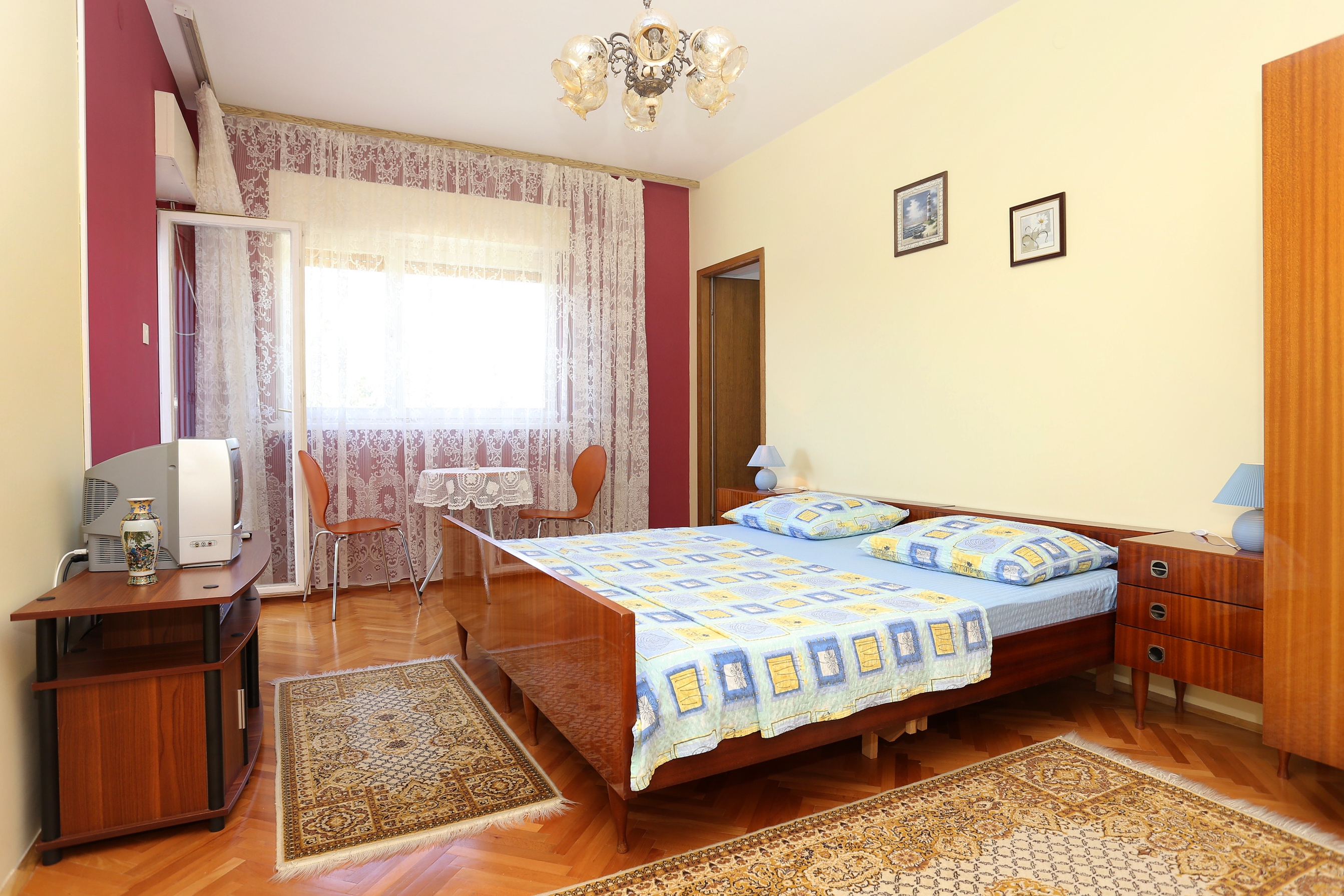 One bedroom apartment with balcony and sea view Vinišće, Trogir (A-10241-a) One bedroom apartment with balcony and sea view Vinišće, Trogir (A-10241-a)