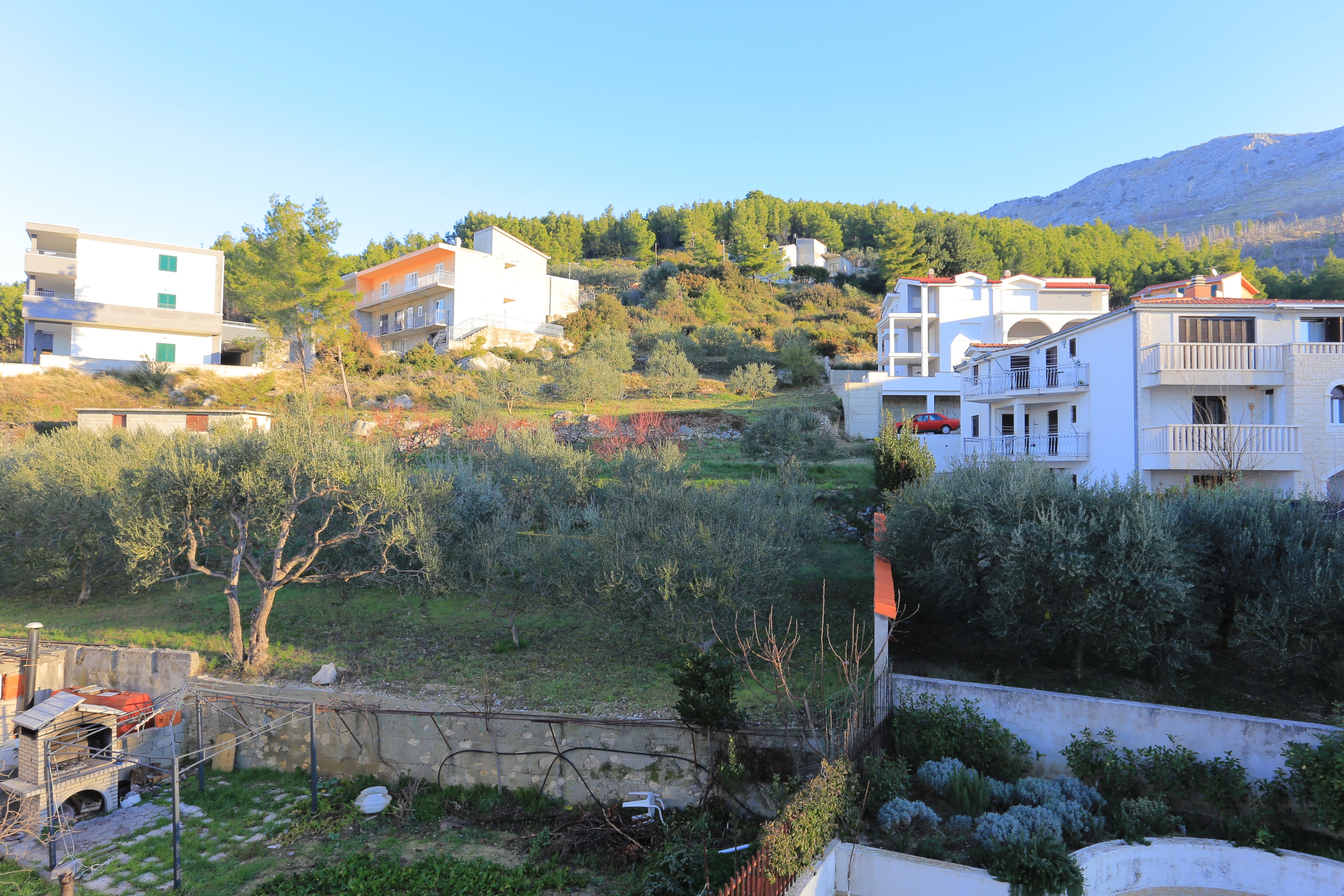 Četverosobni apartman s balkonom Podstrana, Split  A-b