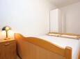 Podstrana, Bedroom 2 in the apartment, WiFi.