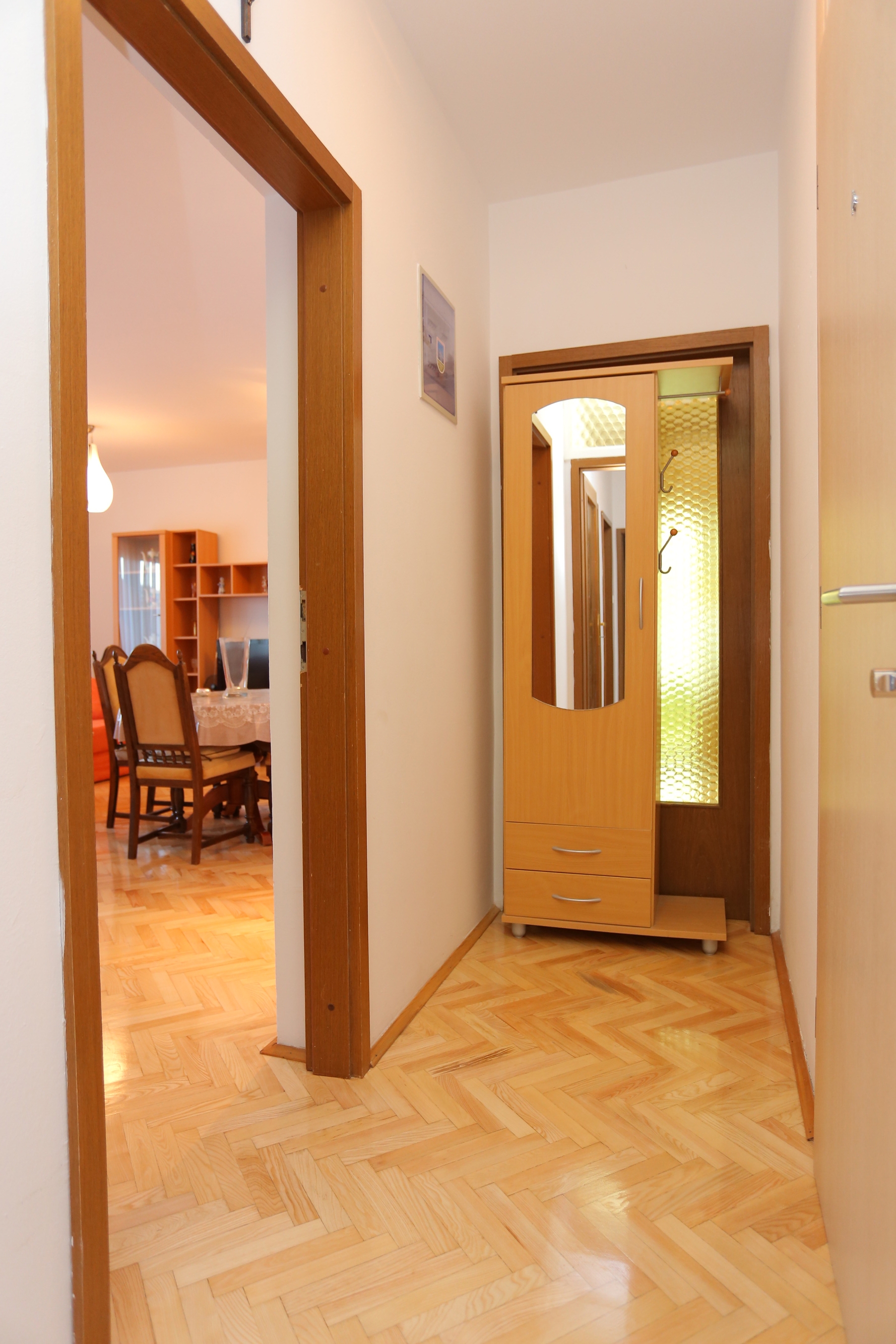 Četverosobni apartman s balkonom Podstrana, Split  A-b