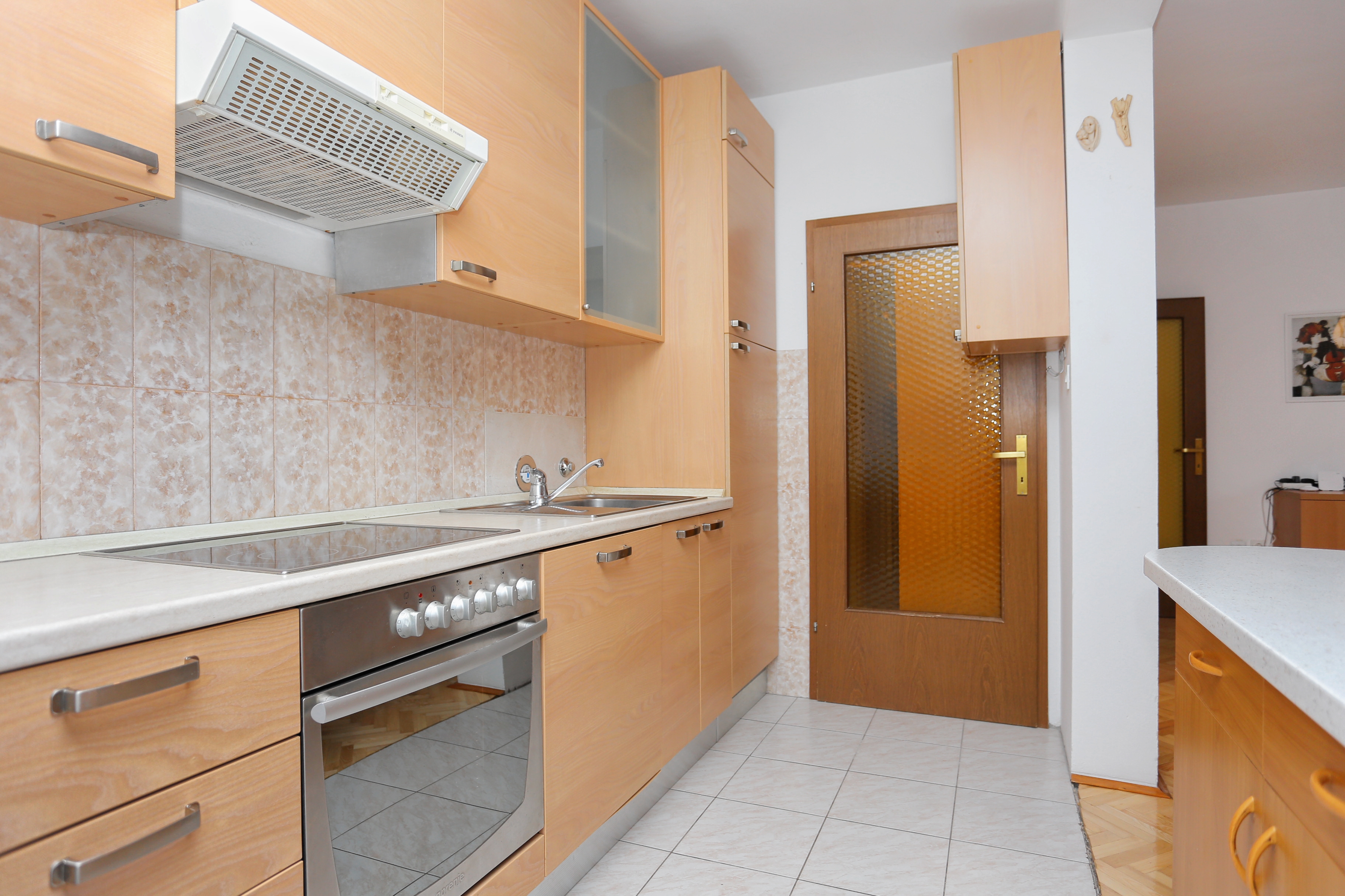 Četverosobni apartman s balkonom Podstrana, Split  A-b