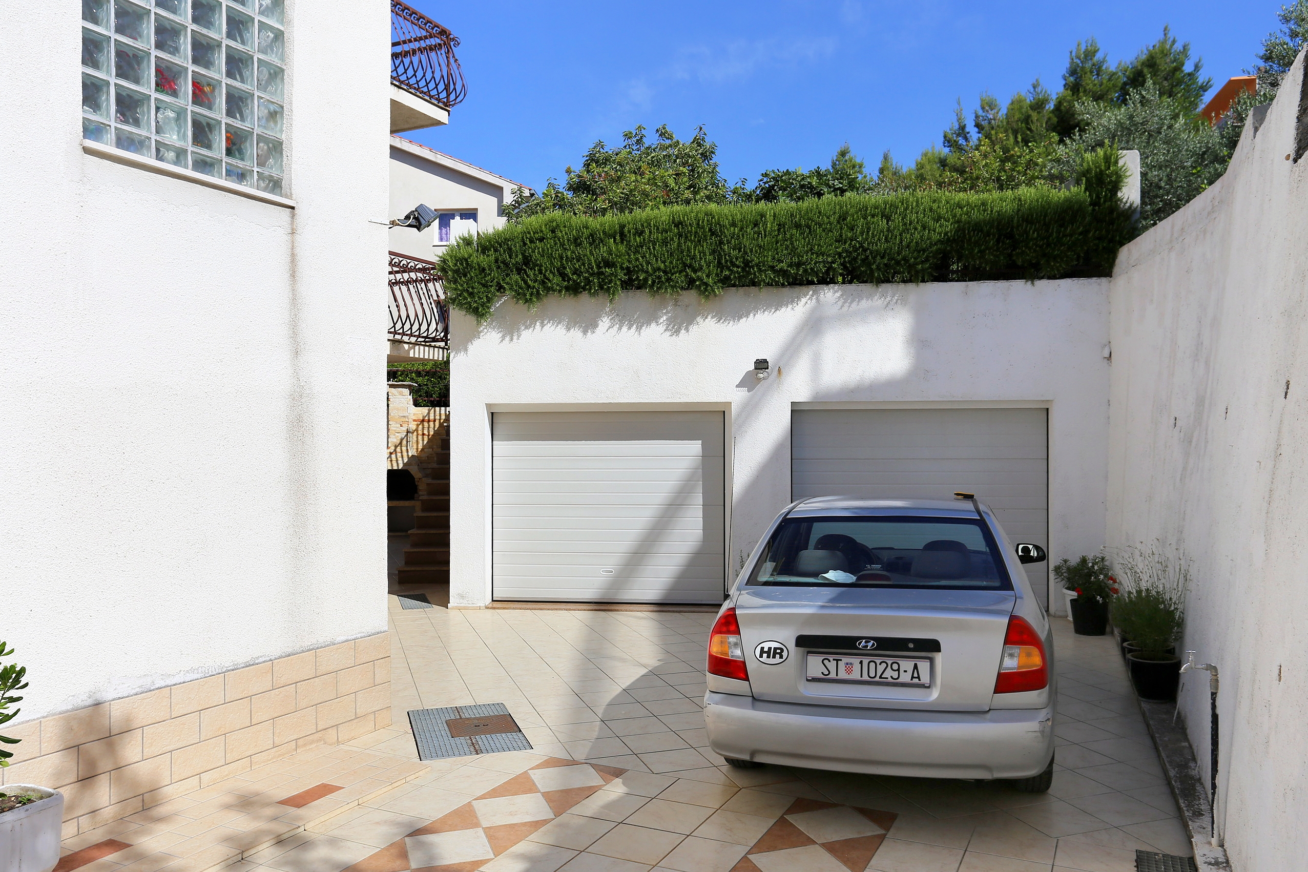 Četverosobni apartman s balkonom Podstrana, Split  A-b