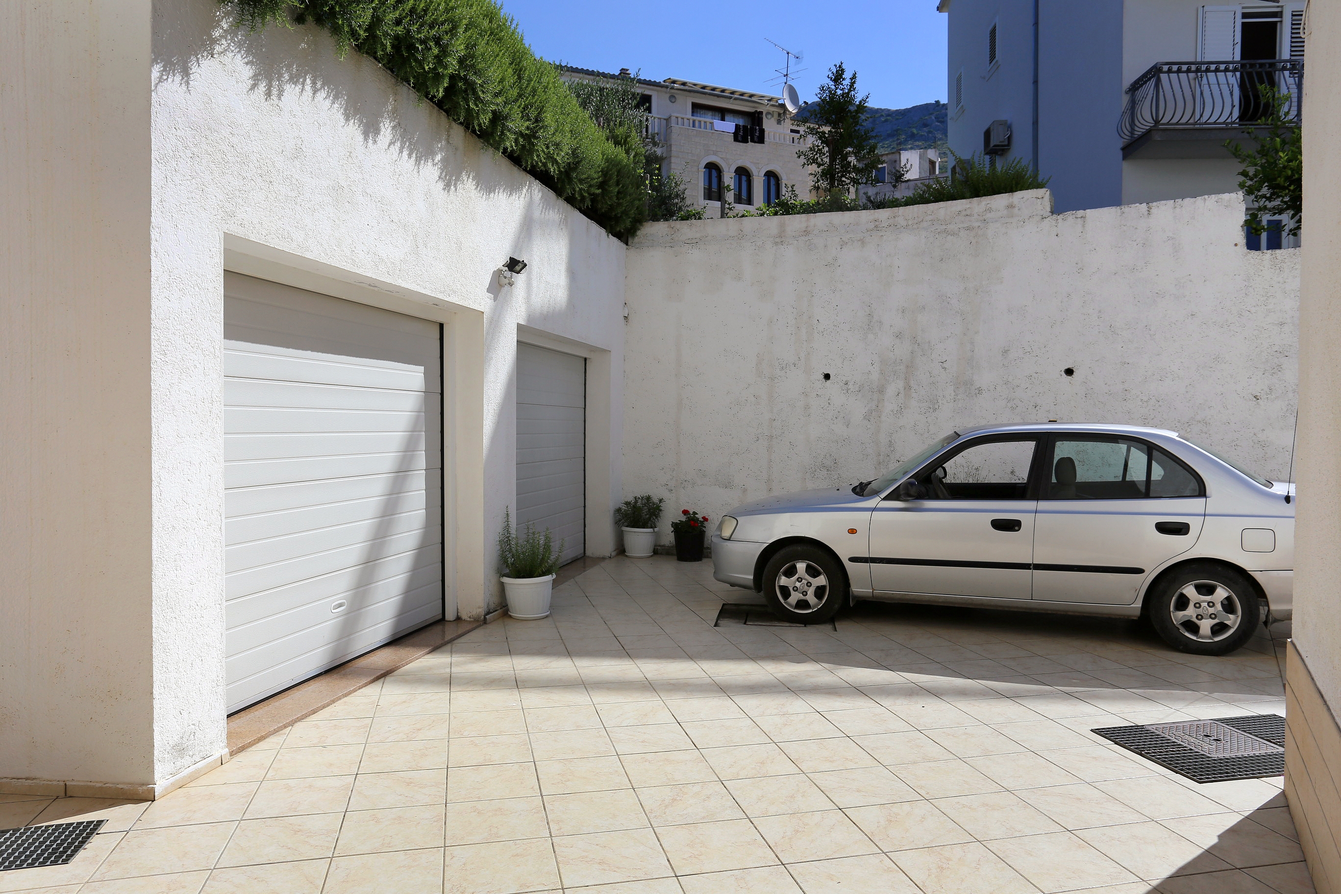 Četverosobni apartman s balkonom Podstrana, Split  A-b