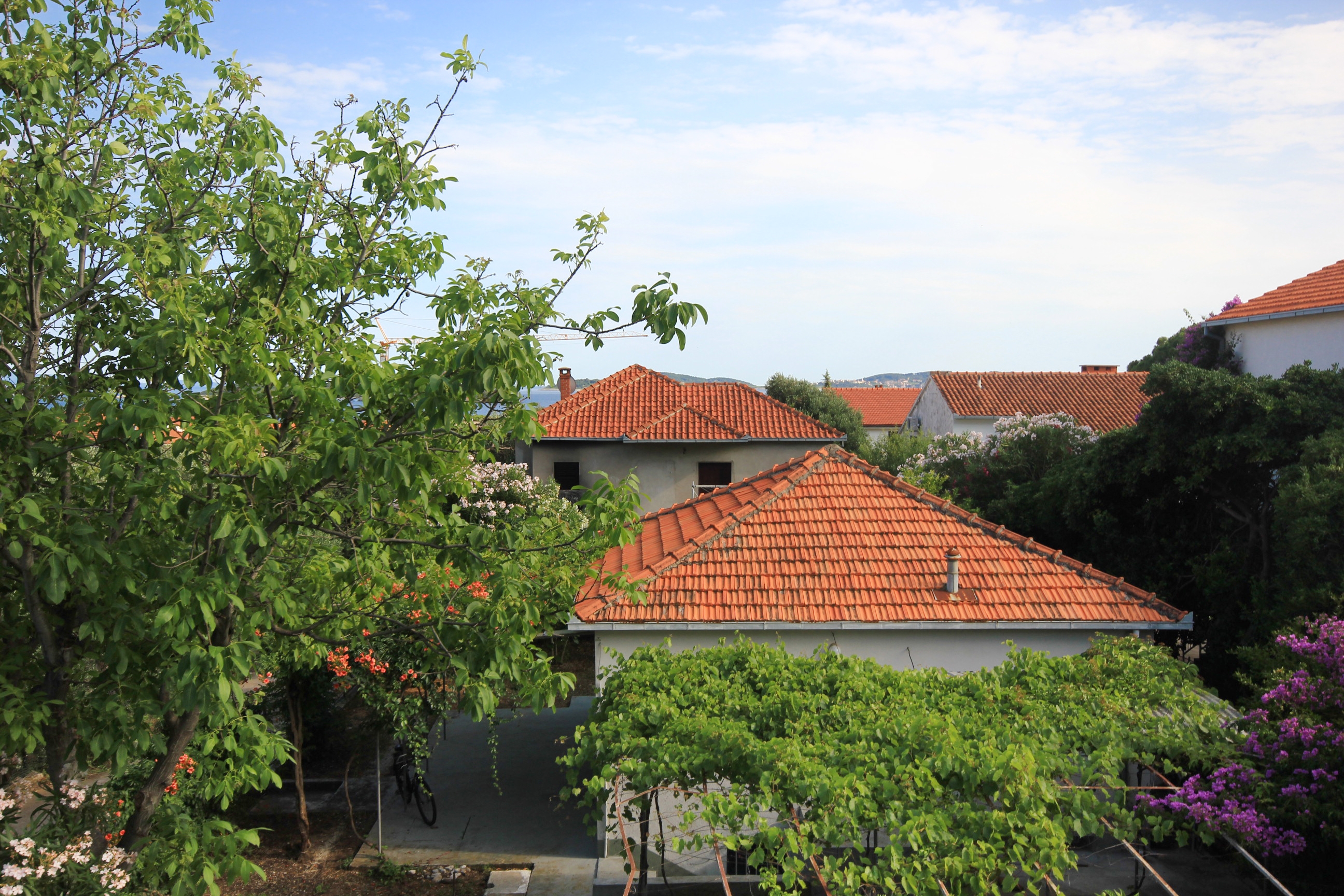 One bedroom apartment with balcony Orebić, Pelješac  A-b